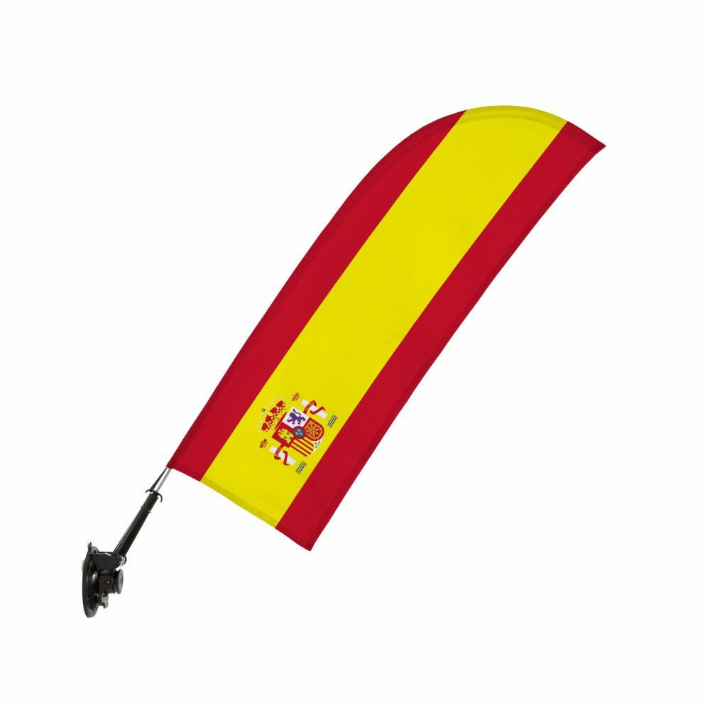 Flagge Showdown Fensterflagge - Wind Set - Spanische Flagge
