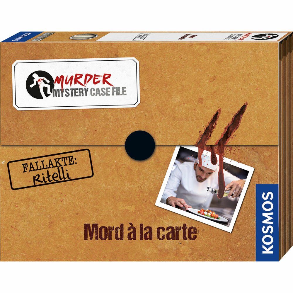 Kosmos Spiel Murder Mystery Case File - Mord à la carte