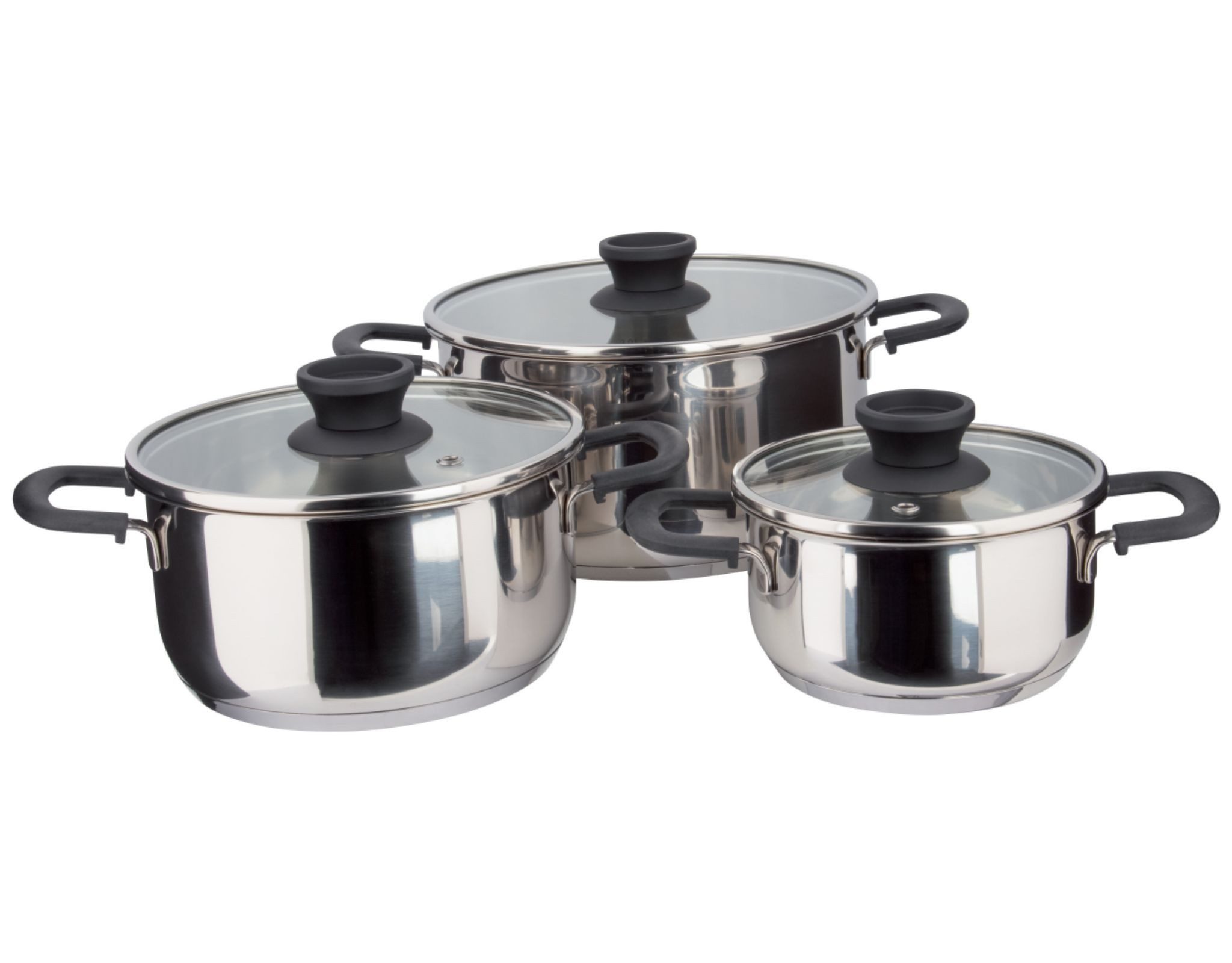 Ernesto Topf-Set, Edelstahl (Set)