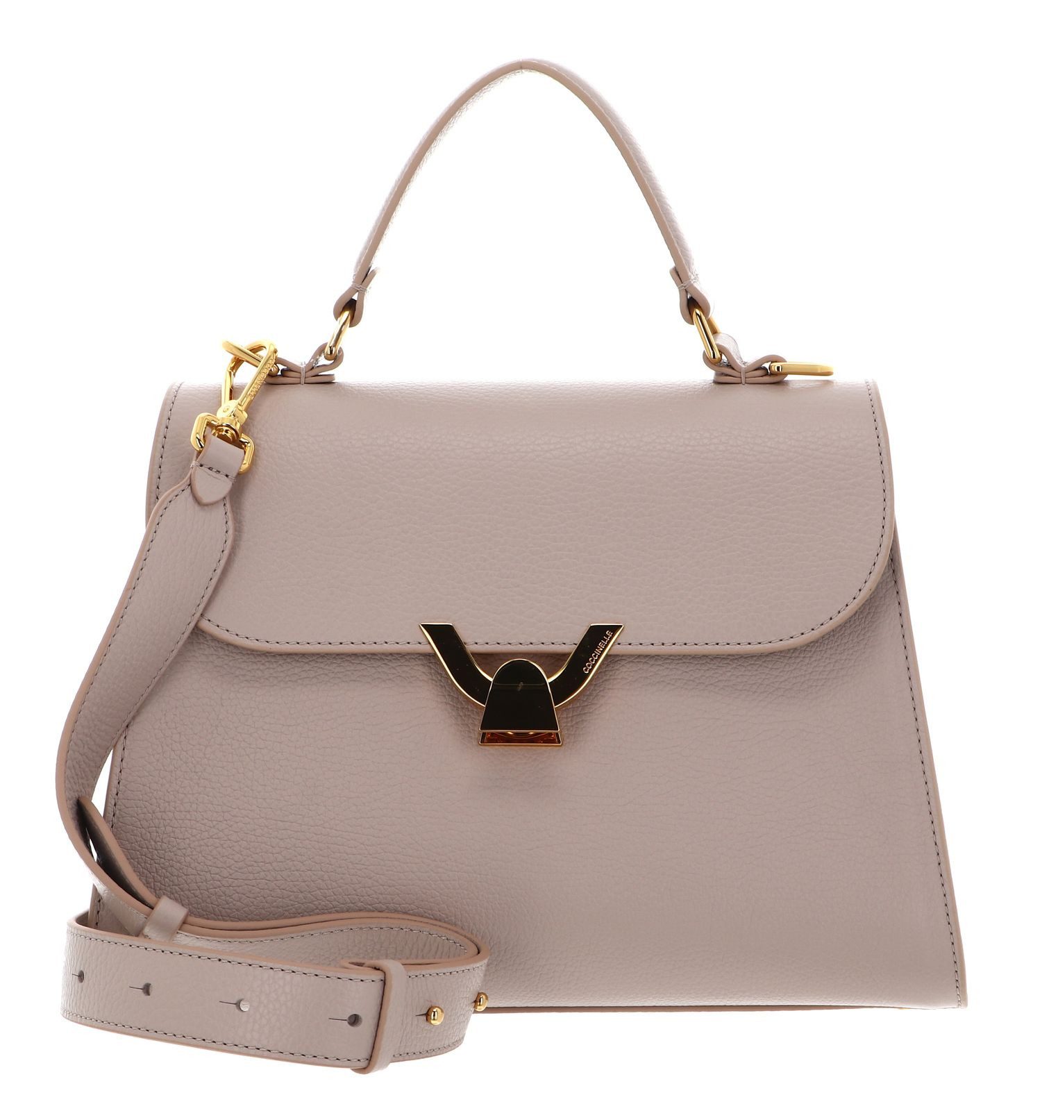 COCCINELLE Handtasche Grained Leather Handbag, aus echtem Rindsleder günstig online kaufen