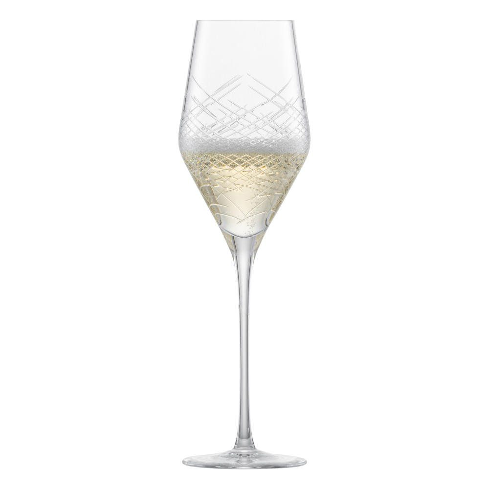 Zwiesel Glas Champagnerglas Bar Premium No. 2, 2-tlg., Glas, handgefertigt