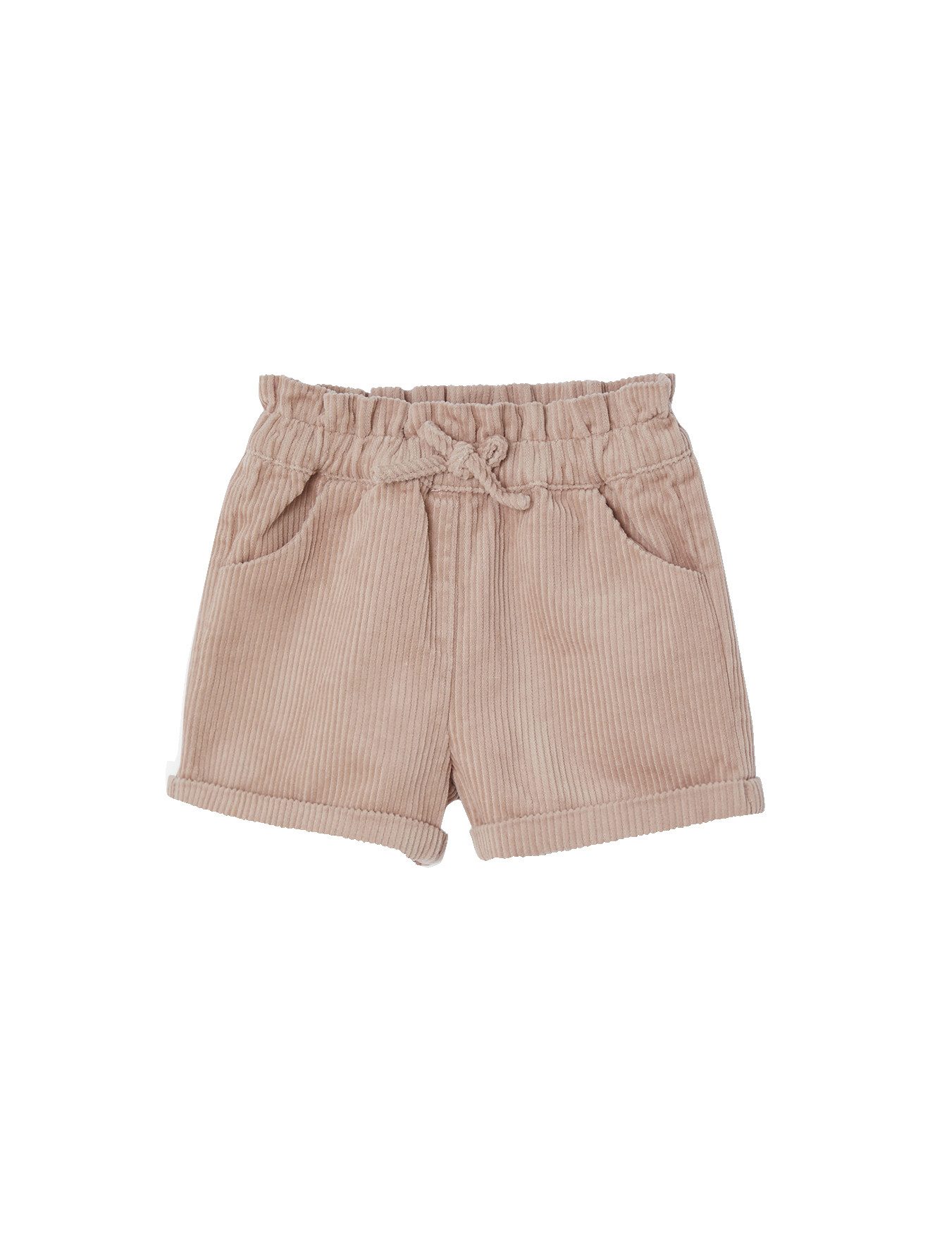vertbaudet Shorts Mädchen Baby Cord-Shorts