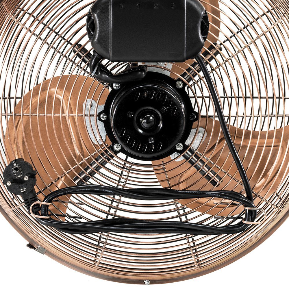 TROTEC Windmaschine Design TROTEC Ventilator/ Bodenventilator TVM 13 Bodenventilator Kupfer
