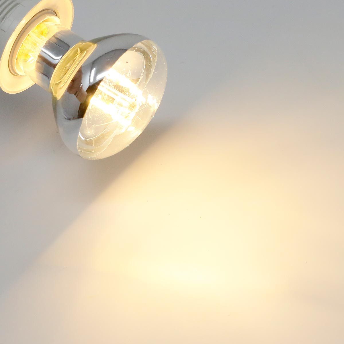 STAR TRADING LED-Leuchtmittel E14 LED-Reflektorstrahler R50 ww 170lm 2,5W dimmba, warmweiß