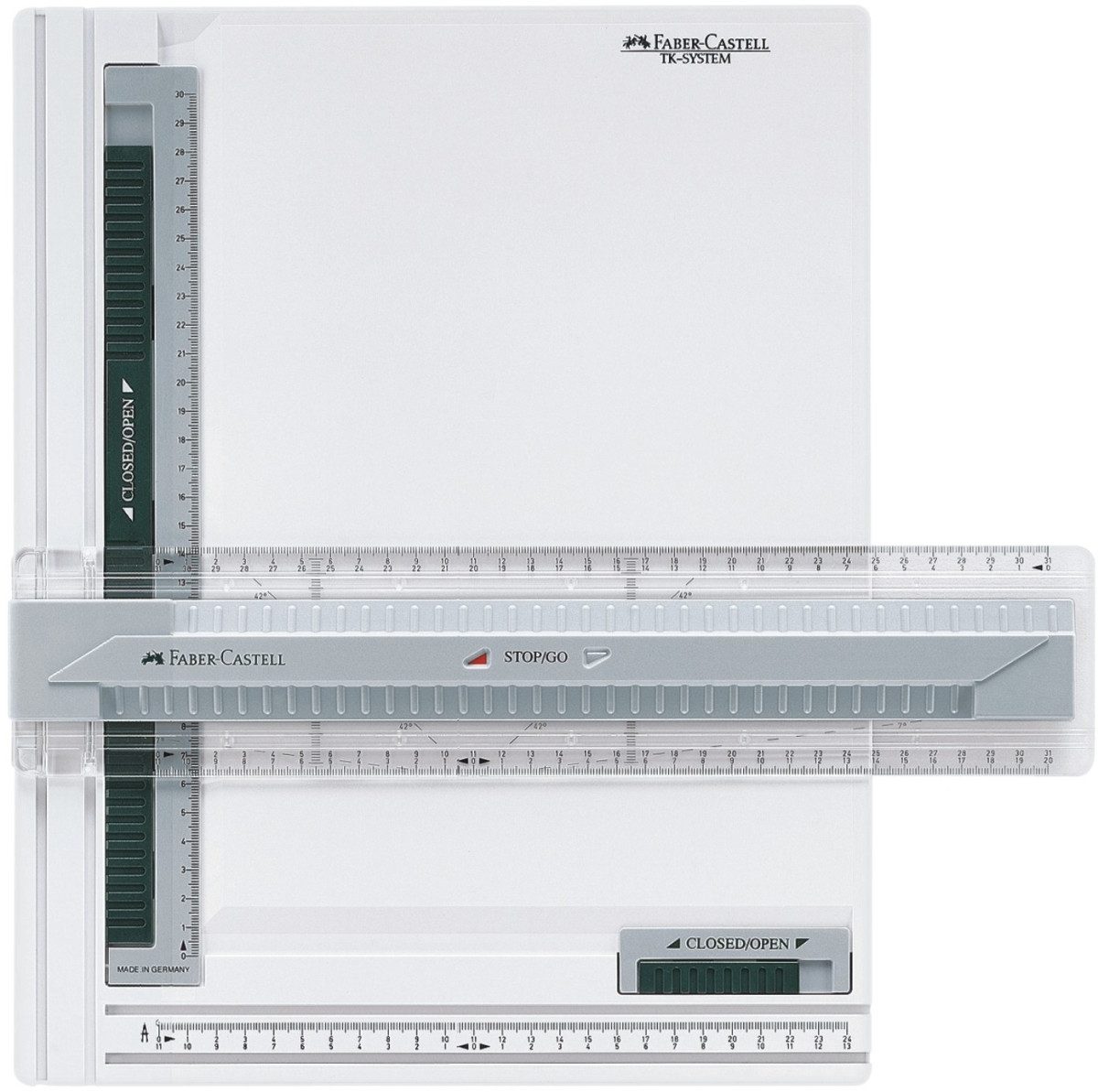 Faber-Castell Zeichenschablone Zeichenplatte TK-System A4