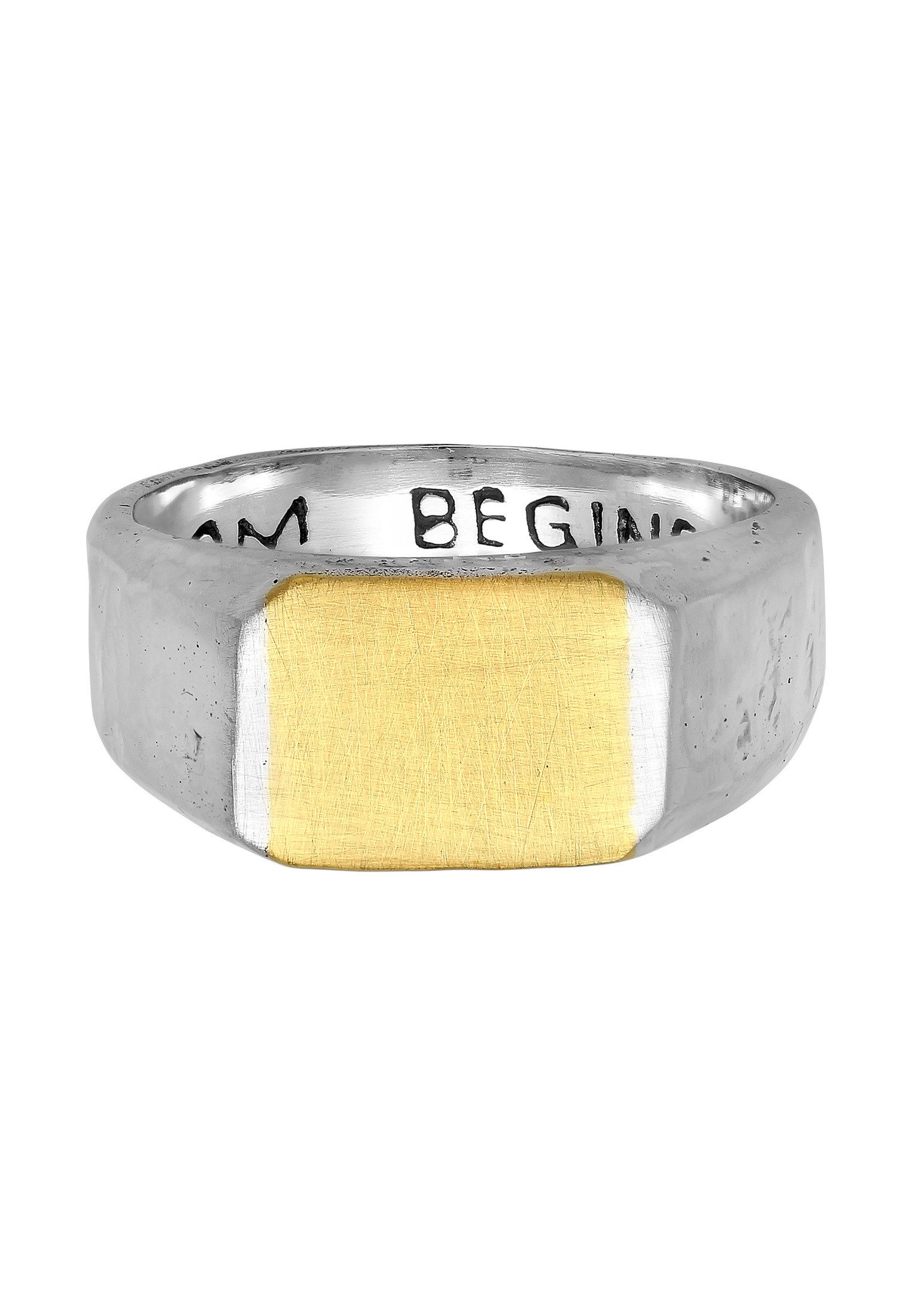 HAZE & GLORY Siegelring Siegelring - Wisdom 925 Sterling Silber günstig online kaufen