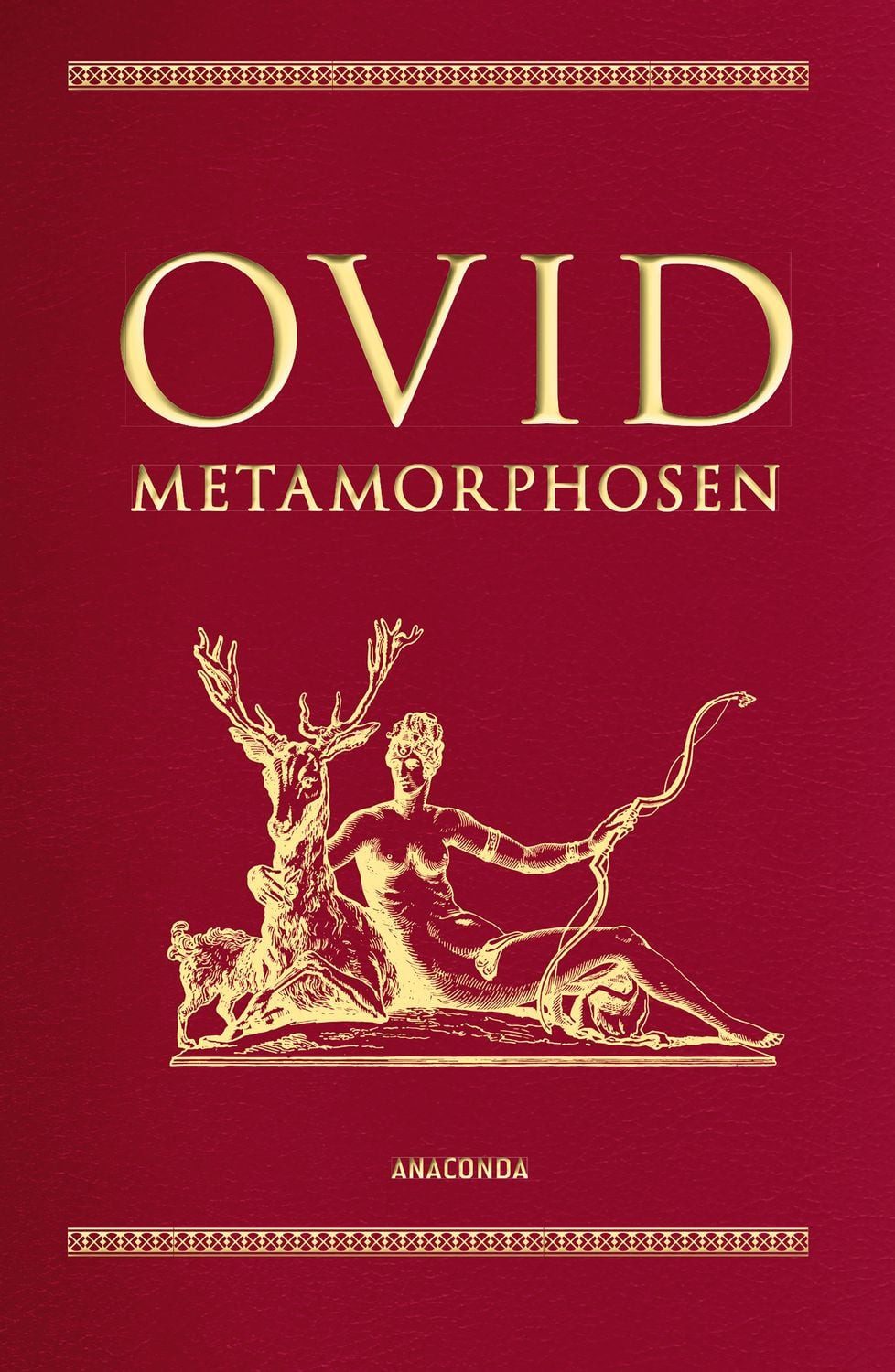 Fachbuch Metamorphosen (Cabra-Leder) Cabra-Leder Ovid