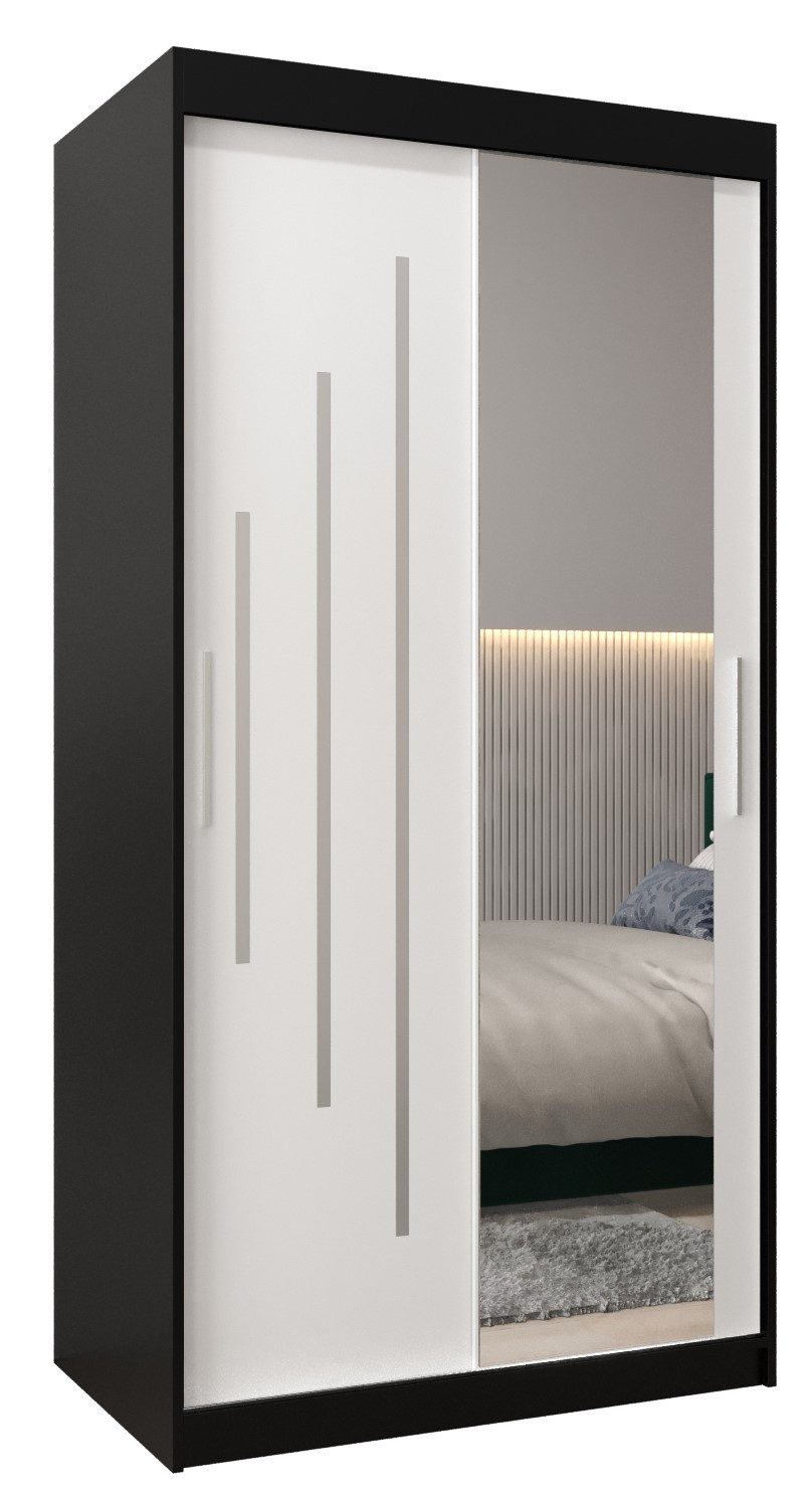 ABIKS MÖBEL Schwebetürenschrank YORK 2 Schlafzimmerschrank günstig online kaufen
