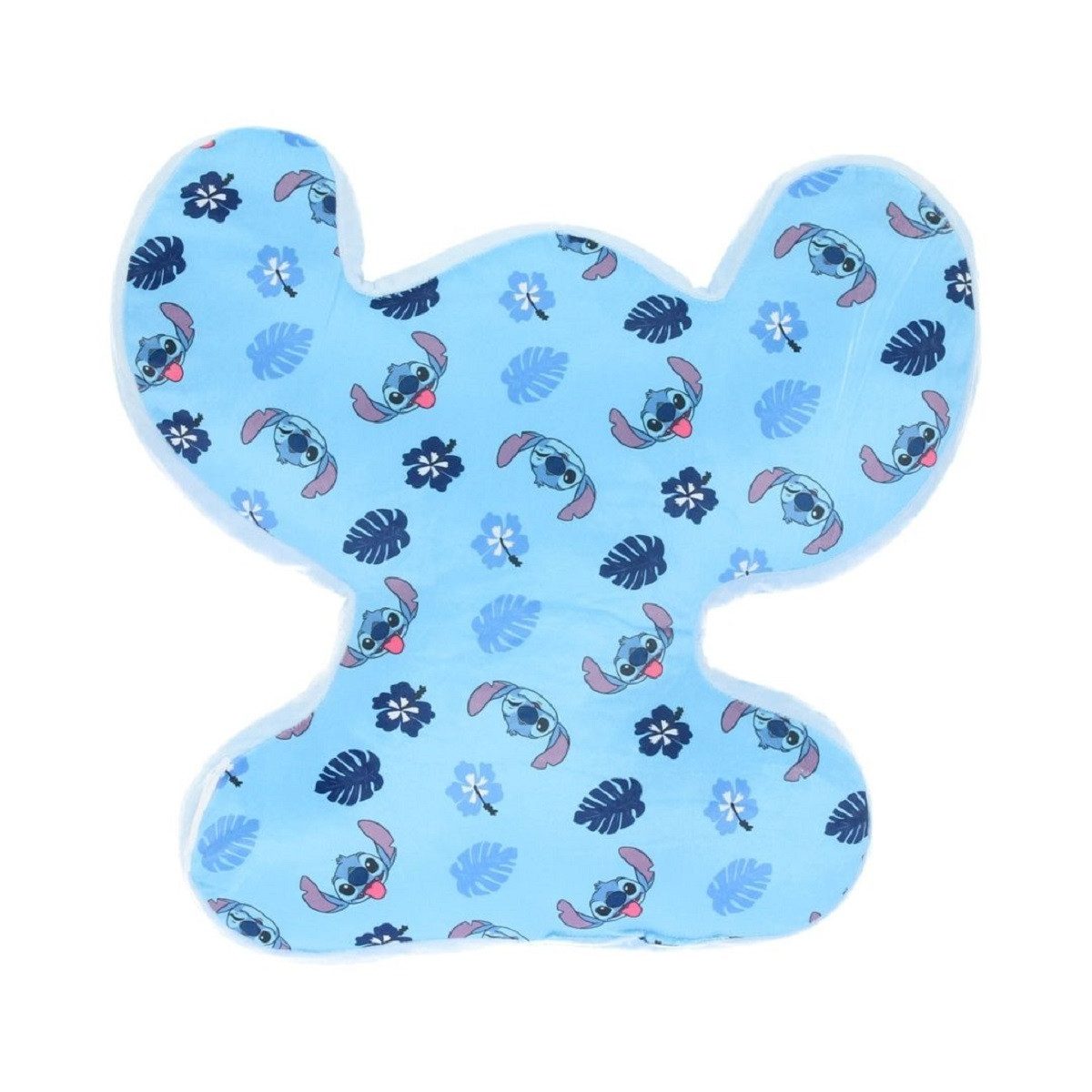 Lilo & Stitch Dekokissen 3D Kuschelkissen Dekokissen – 40cm Großes Weiches Kissen