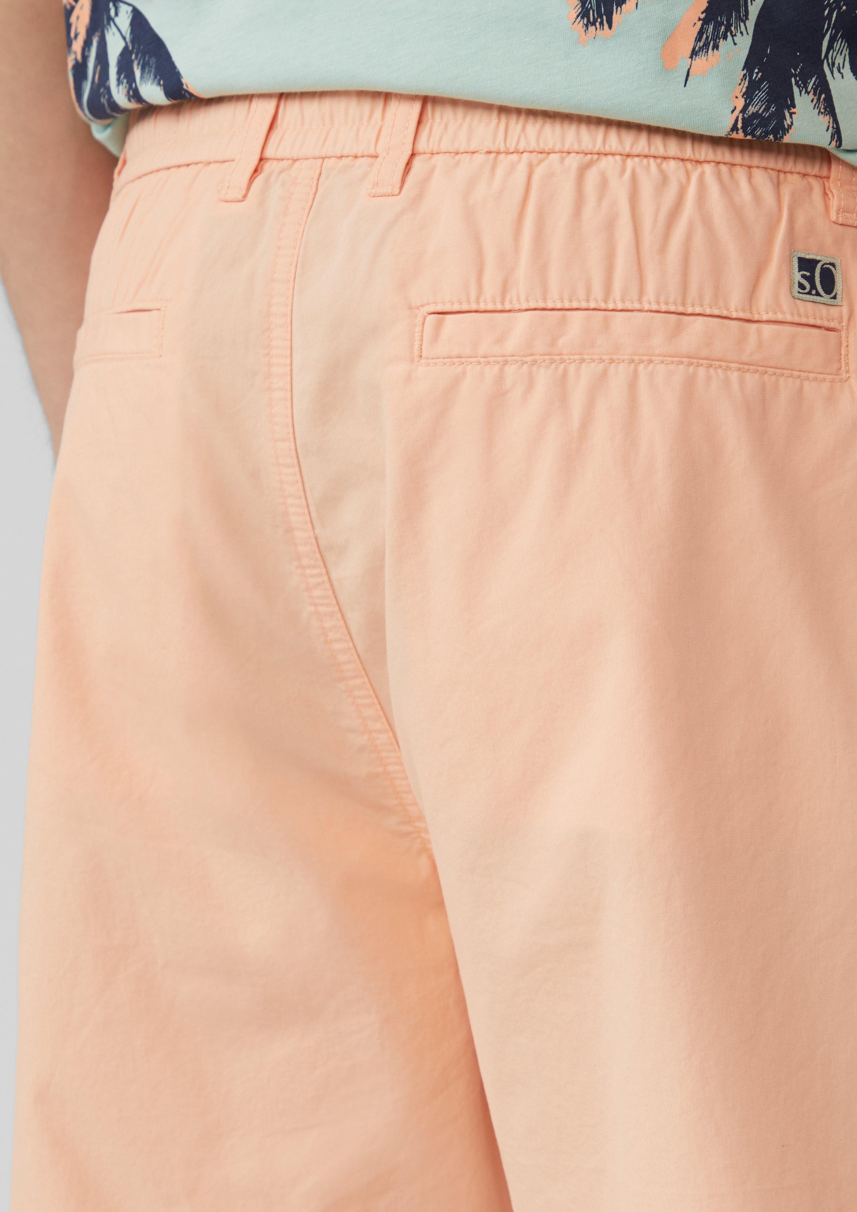 s.Oliver Bermudas Detroit: Chino-Bermuda im Relaxed günstig online kaufen