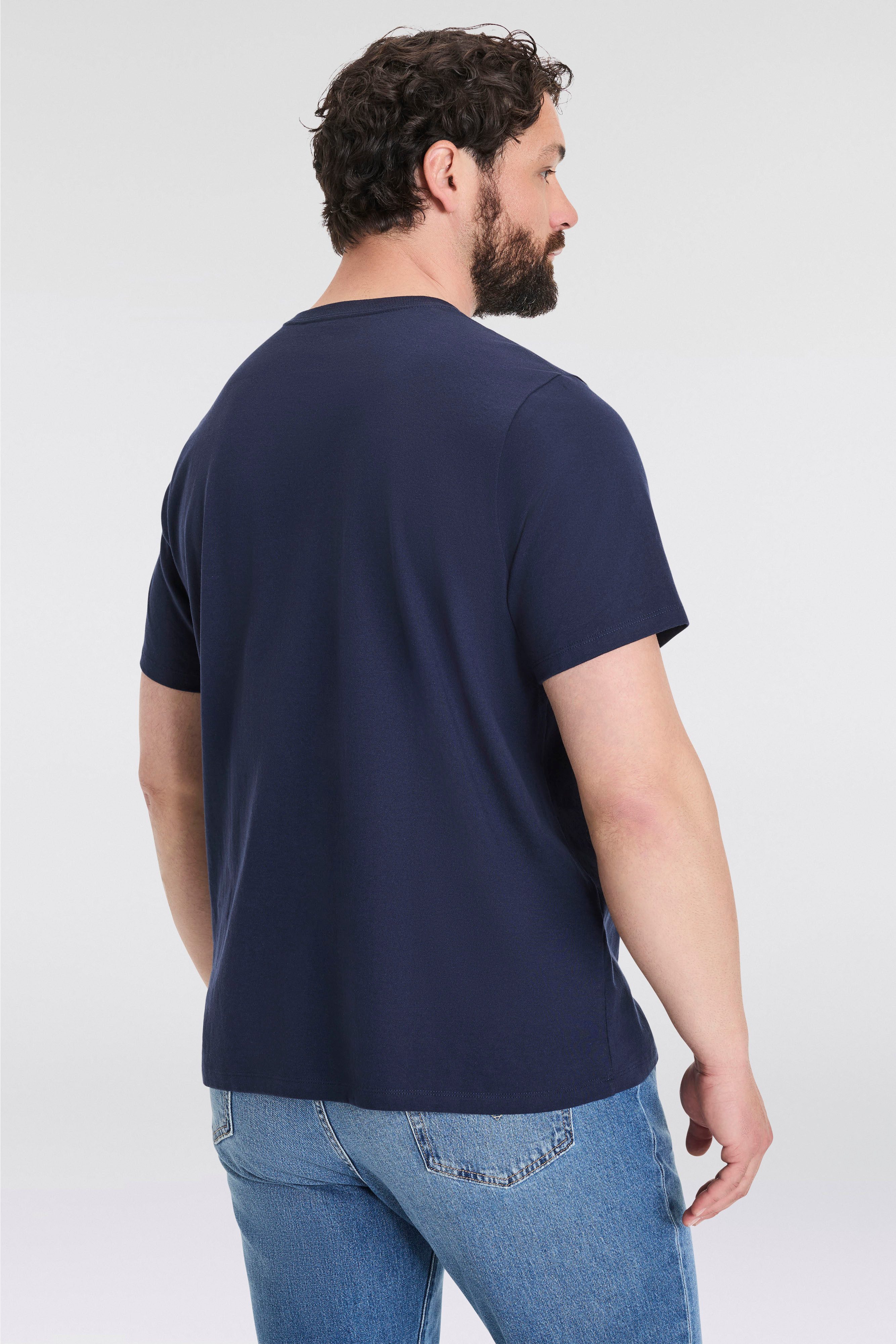 Levi's® Plus T-Shirt LE BIG ORIGINAL HM TEE mit Logo Stickerei