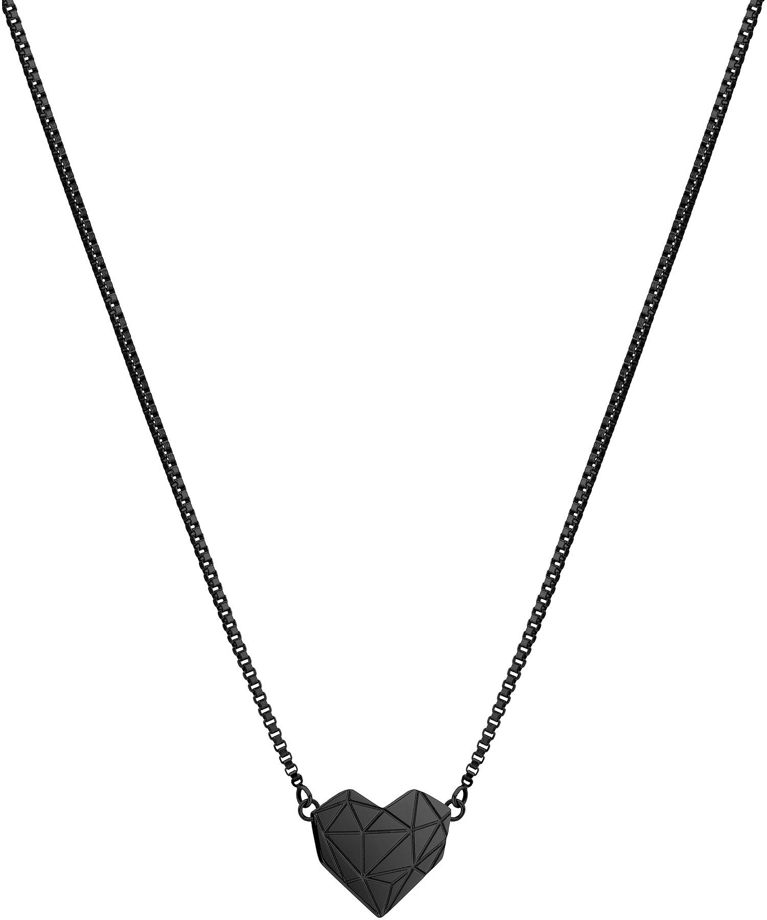 Liebeskind Berlin Kette mit Anhänger Schmuck Geschenk Edelstahl Herz