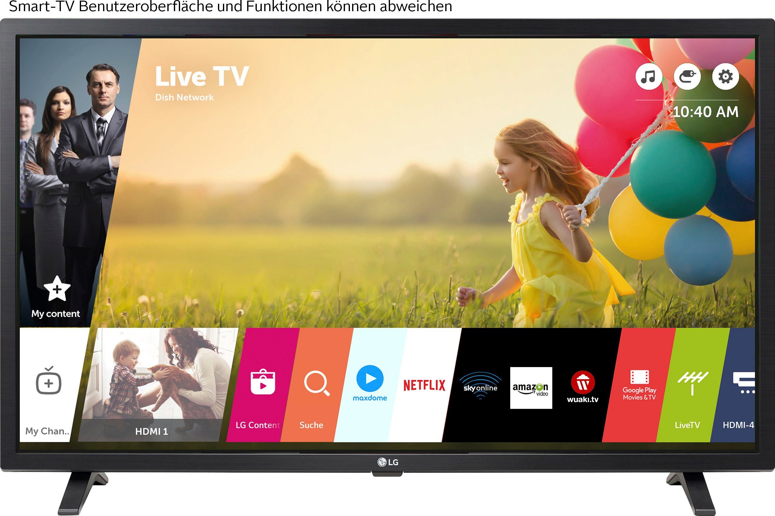 LG 32LQ63006LA LCD-LED Fernseher (80 cm/32 schwarz ! RABATT: 22.98%