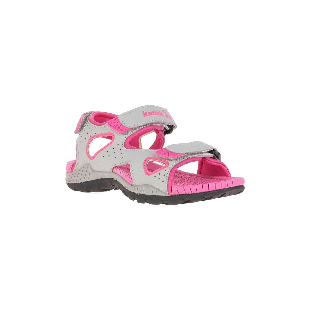 Kamik Lobster 2 Outdoorsandale Leichte, robuste Sandalen für Jungen, die Komfort und Schutz bei