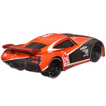 Disney Cars Spielzeug-Rennwagen Tim Treadless DXV41 Disney Cars Cast 1:55 Autos Mattel Fahrzeuge