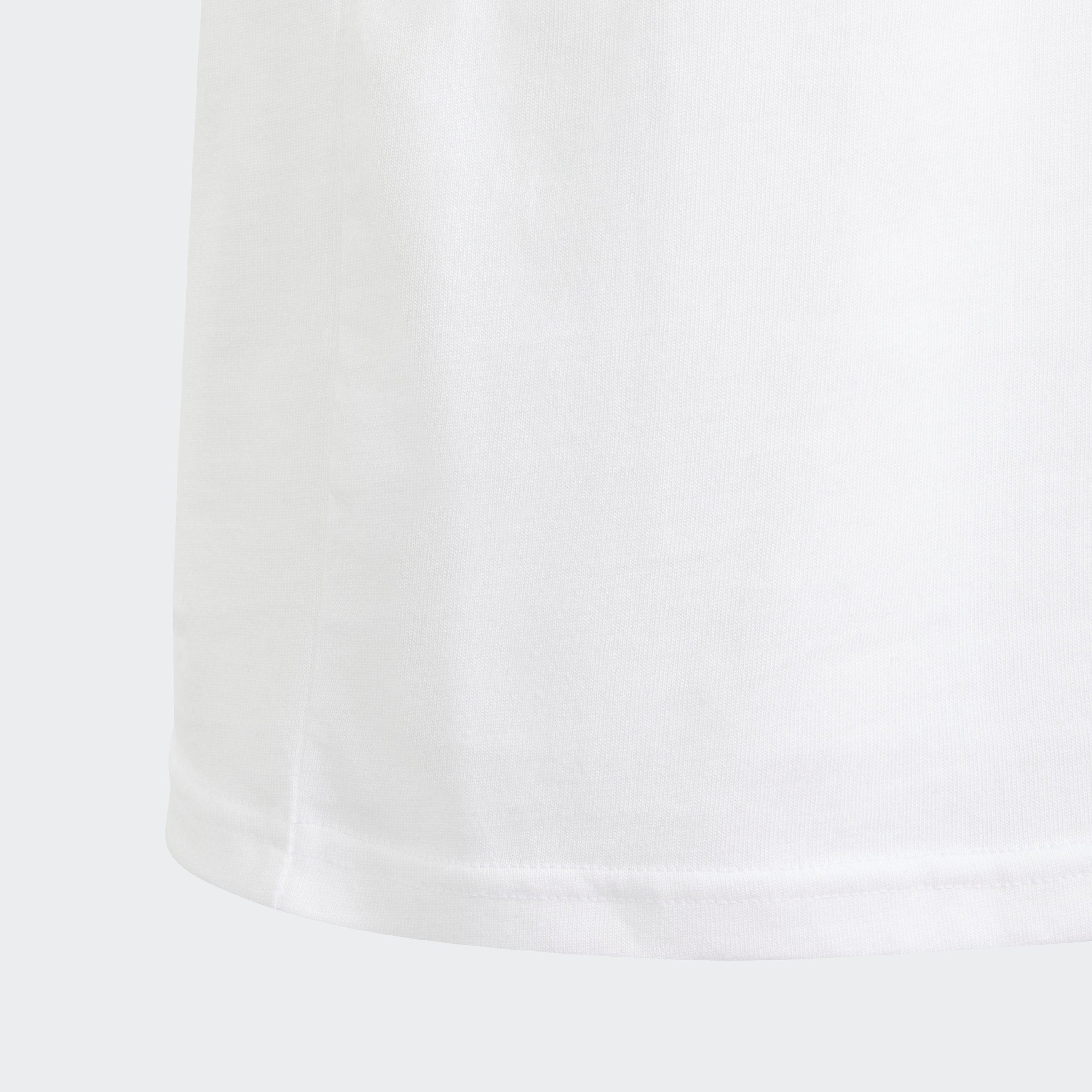 adidas Sportswear T-Shirt G ANIMAL WHITE TEE