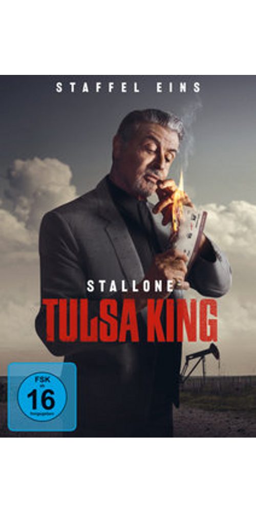 Universal Pictures DVD Tulsa King-Staffel 1 - Sylvester Stallone,Andrea Savage,Martin Starr, (1-St)