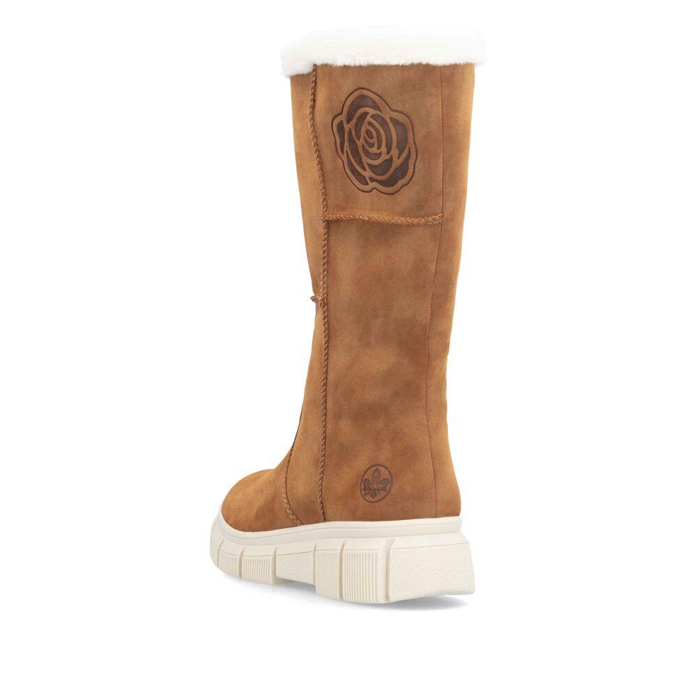 Rieker Rieker - Newa/Merino - Braun Stiefel