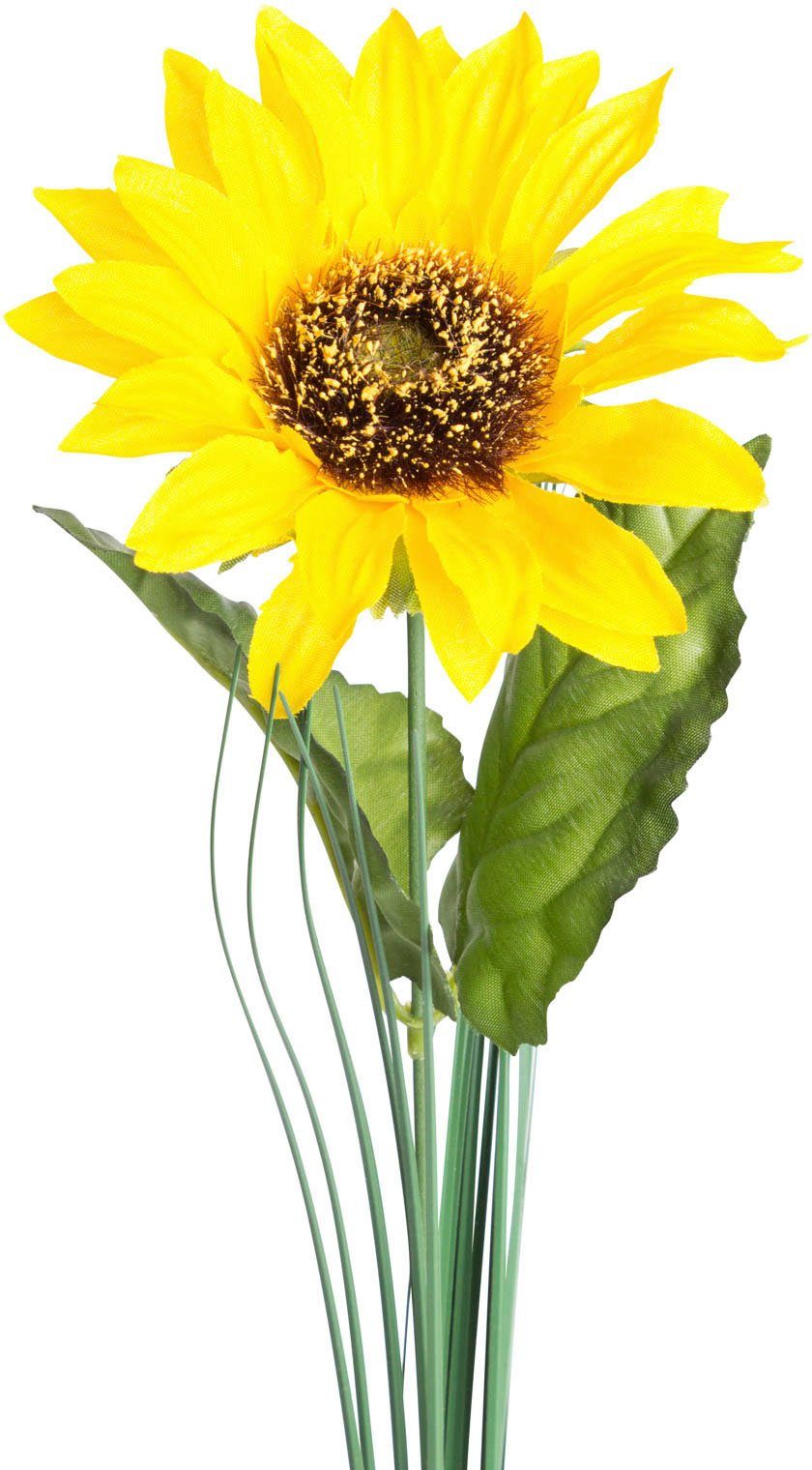 Kunstblume Sonnenblume Sonnenblume, 65 Höhe cm Botanic-Haus