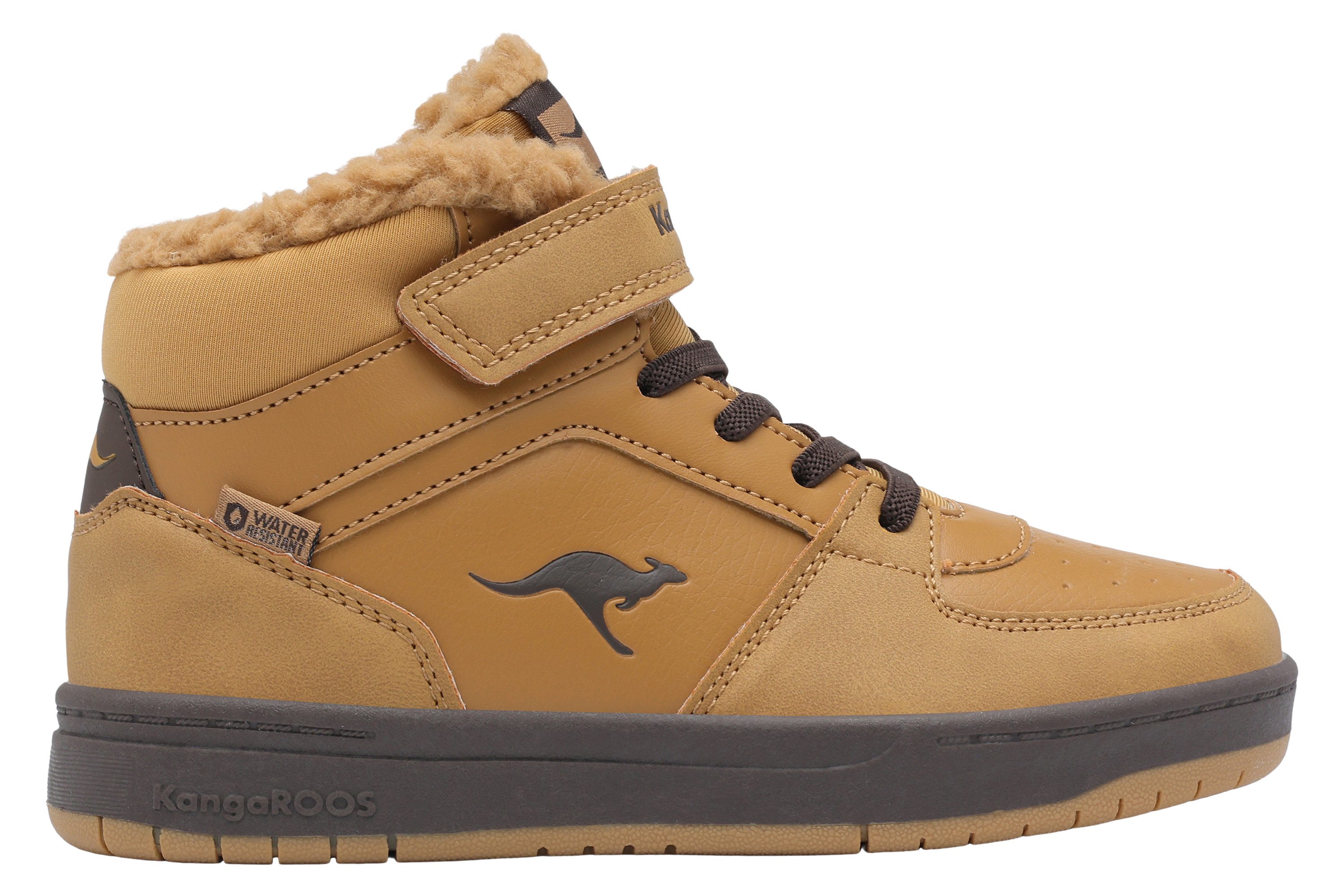 KangaROOS K-CP Bound Mid EV Sneaker (für Kinder & Jugendliche) Wasserabweisend, Warmfutter,Winterschuhe, Schnürboots, Sneakerboots – Bild 2 von 5