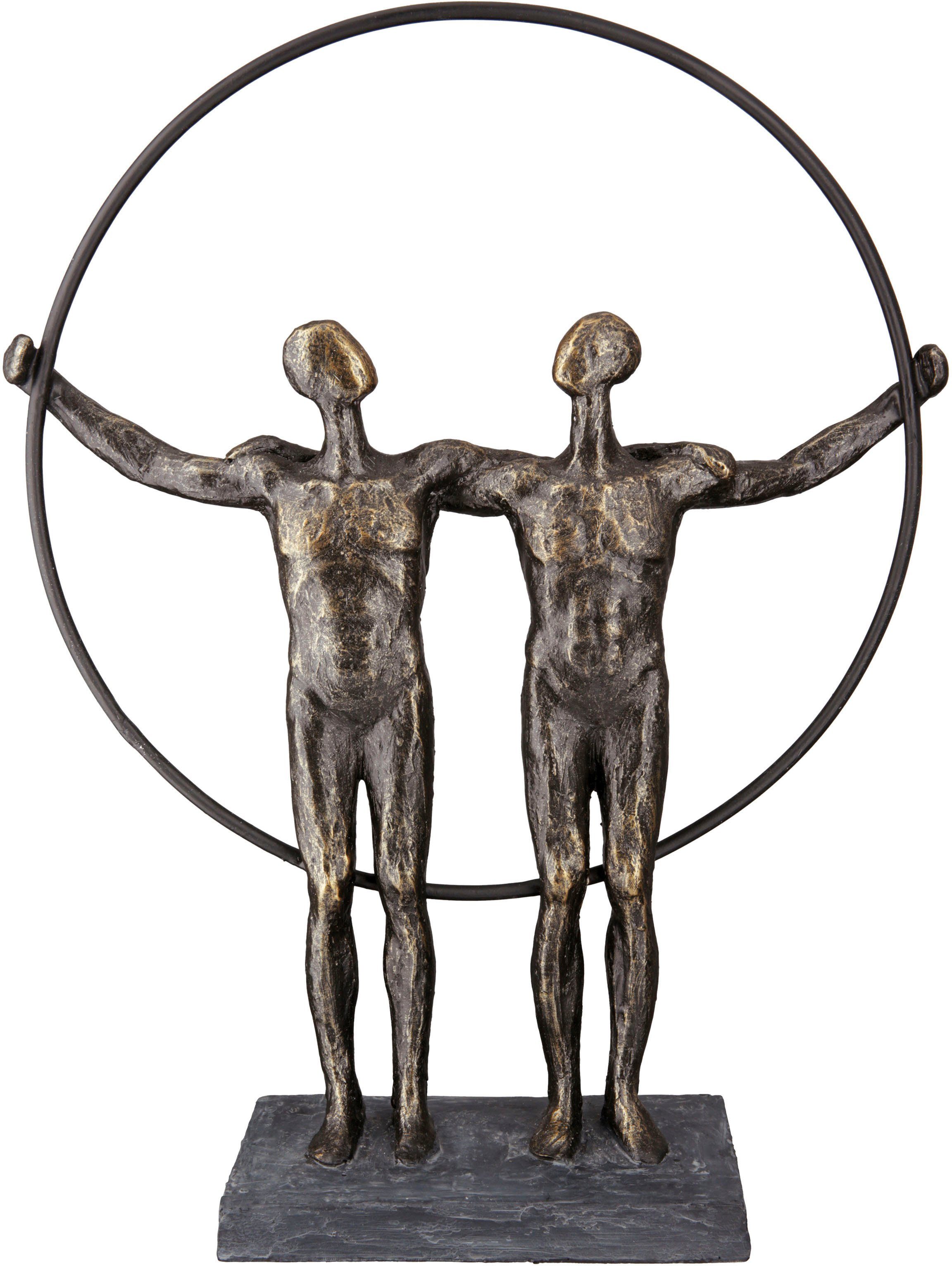 by two men St) Gilde (1 Casablanca Skulptur Dekofigur