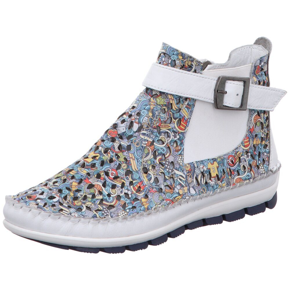 Gemini Gemini - Grafity/Kombi Stiefel - Weiß Stiefel