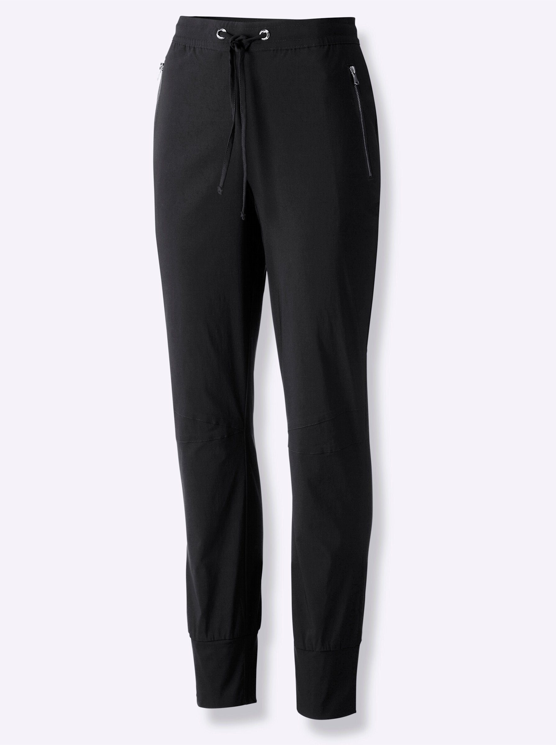 Jerseyhose Schlupfhose komfortabel