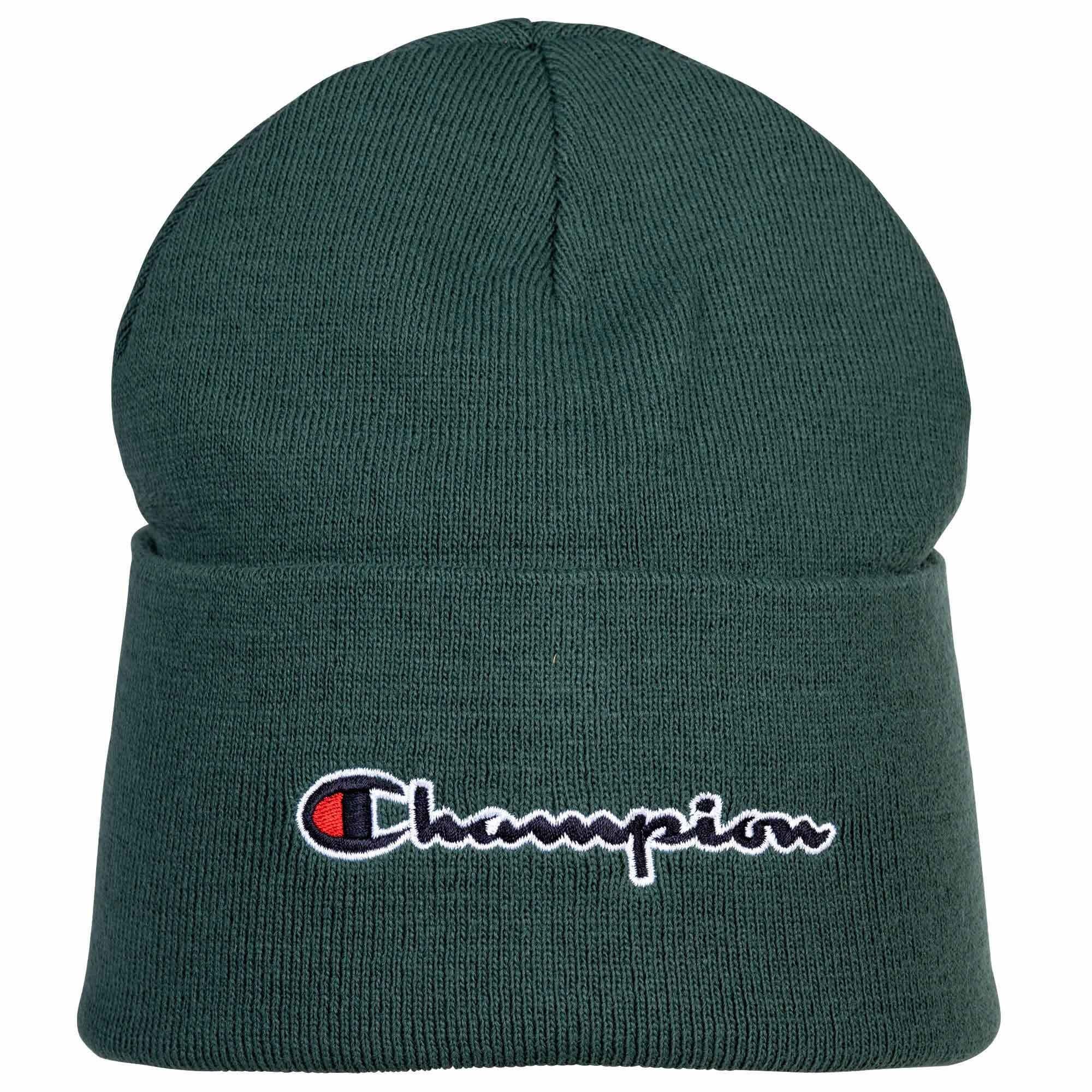 Champion Strickmütze Unisex Mütze - Beanie, Strickmütze, One Size Grün