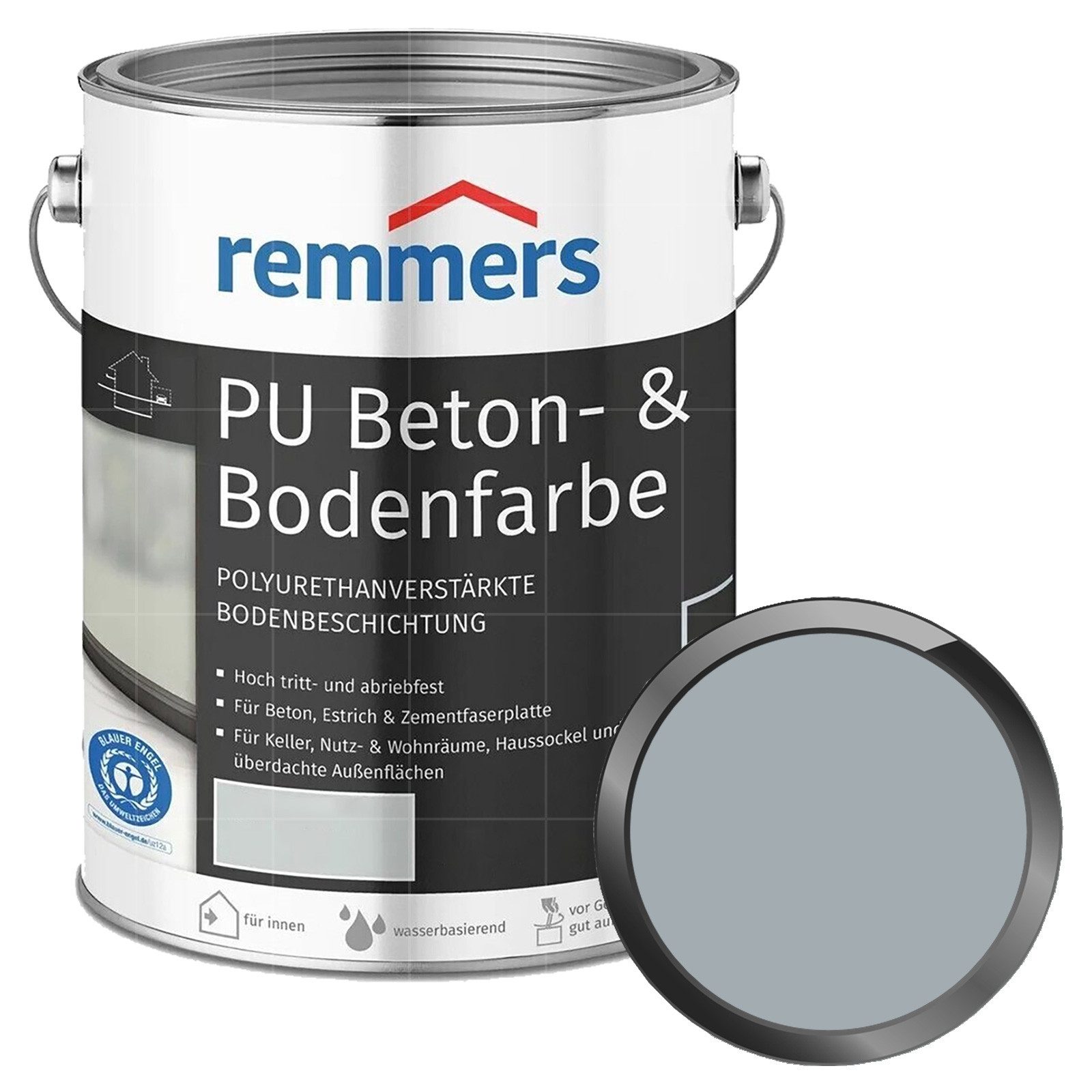 Remmers Bodenversiegelung PU Beton- und Bodenfarbe 5 LTR