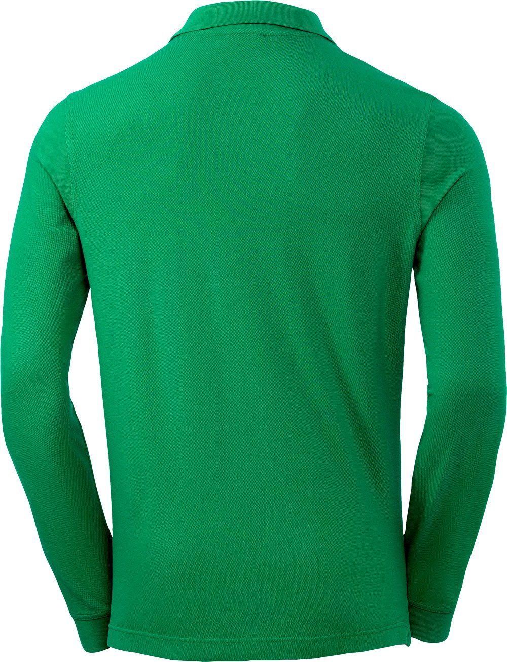 United Colors of Benetton grün aus Baumwolle Langarm-Poloshirt