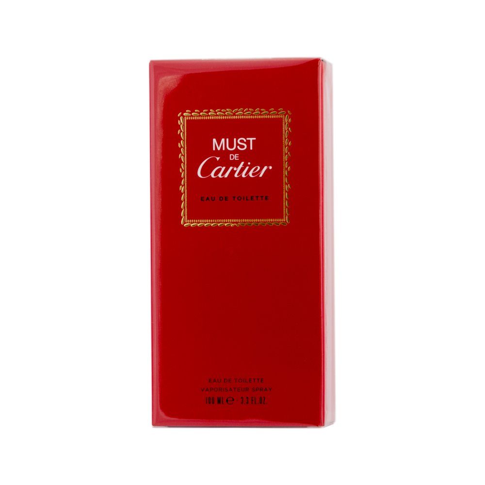 Cartier Eau de Toilette Must de Cartier Eau de Toilette 100ml