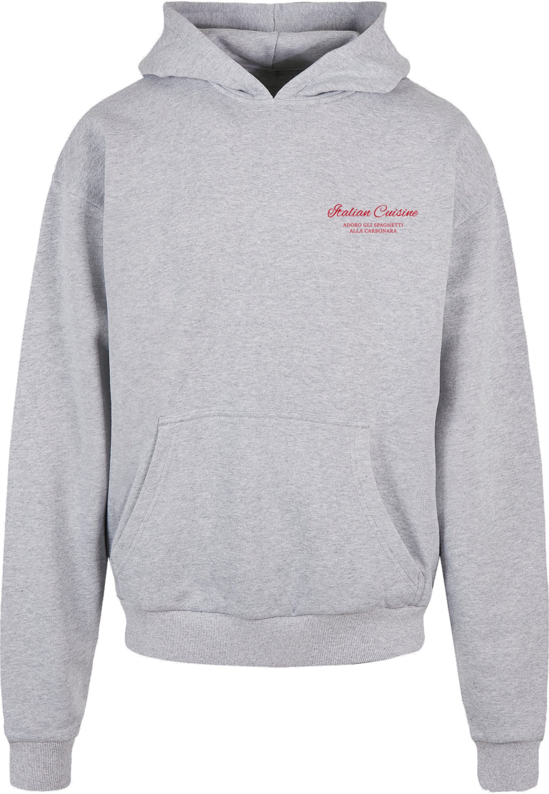Kapuzensweatshirt Merchcode Al Dente Per Favore Oversized Hoody