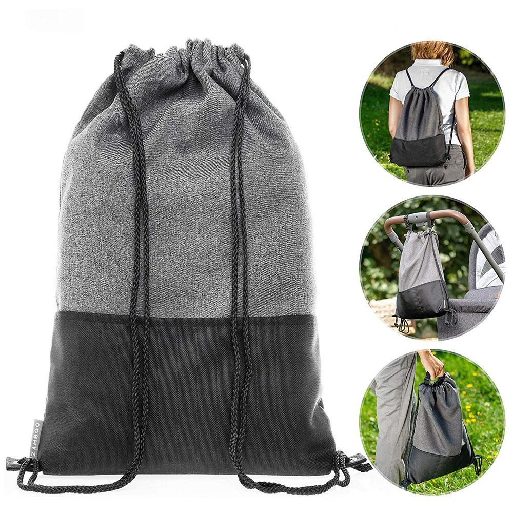 Kinderwagen-Tasche Universal - Grau Melange