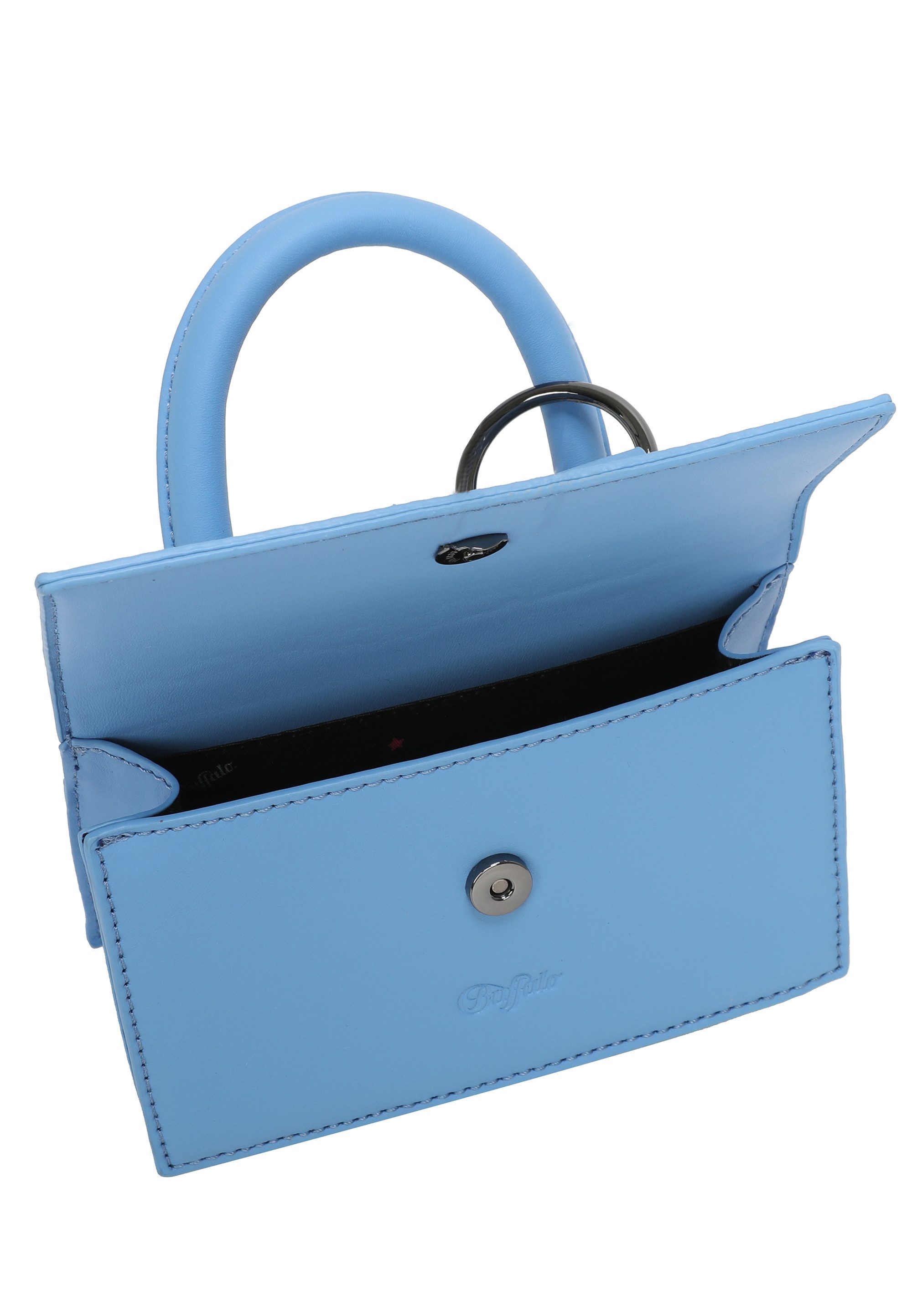 Buffalo Henkeltasche Clap02, mit abnehmbarem Schultergurt