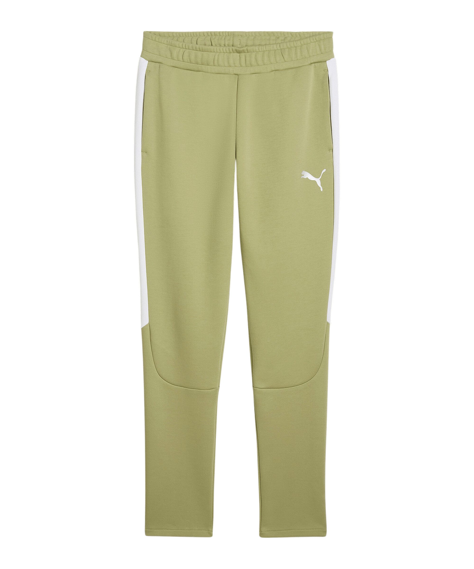 PUMA Sporthose PUMA teamEVOSTRIPE Trainingshose Trainingshosen