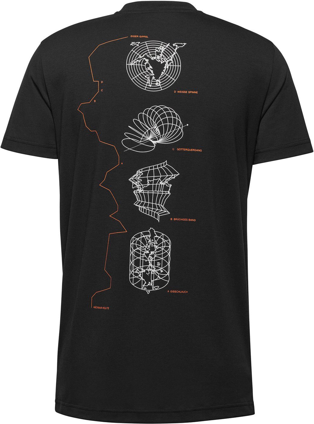 Mammut Kurzarmshirt Mountain T-Shirt Men Eiger