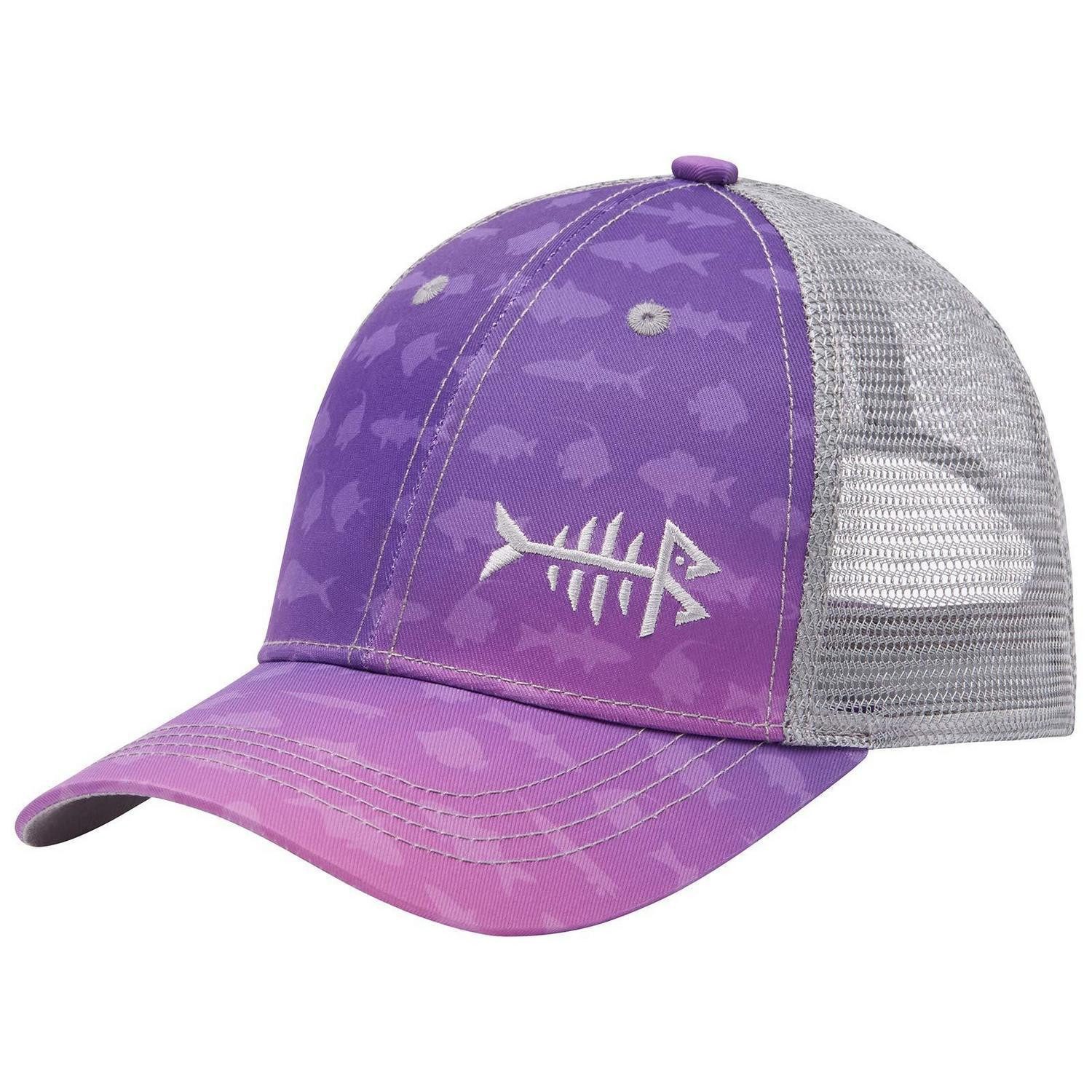 LuxusKollektion Baseball Cap Baseballkappe Angelhut Mesh Rückseite Einheitsgröße Gradient Purple