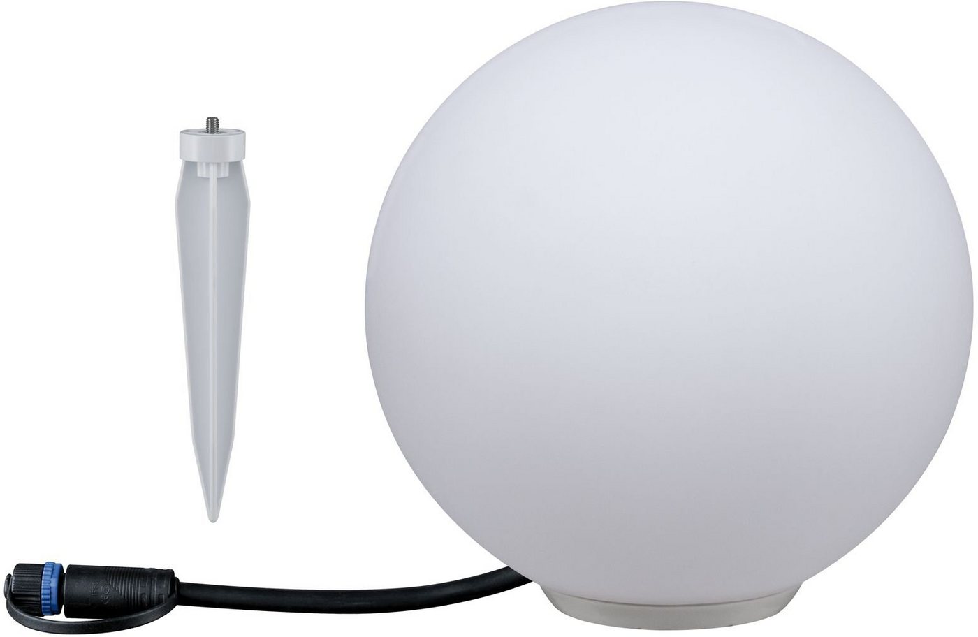 Paulmann LED Kugelleuchte »Outdoor Plug & Shine Lichtobjekt Globe«, IP67 RGBW 24V ZigBee-HomeTrends