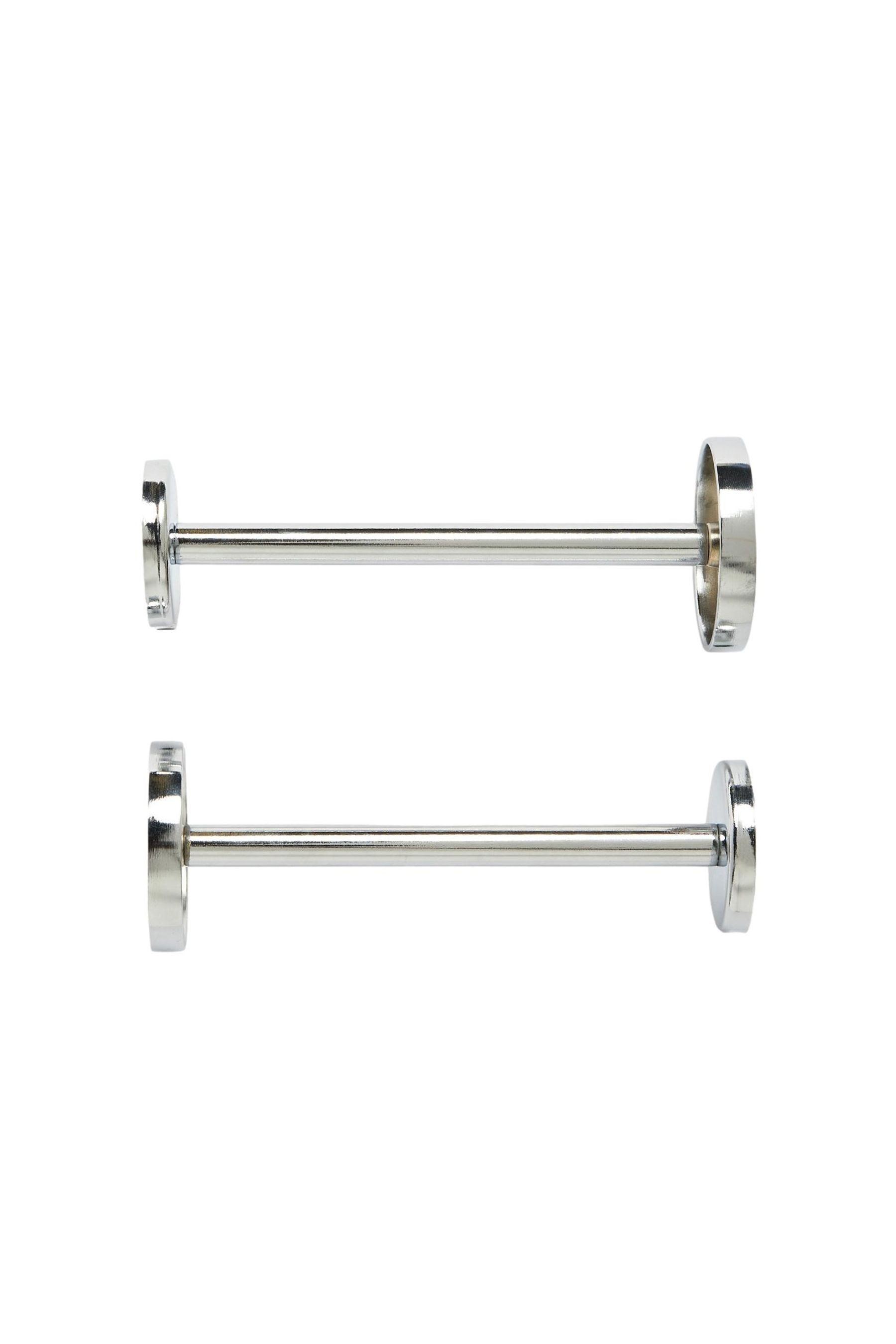 Next Raffhalter Next Set aus 2 Gardinenhaken mit Knauf