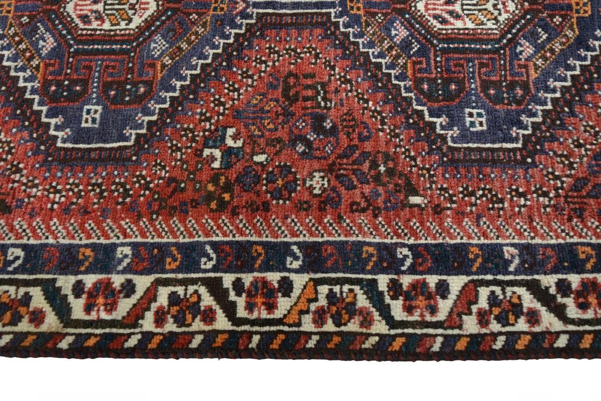 Orientteppich 102x152 10 rechteckig, Perserteppich, Handgeknüpfter Höhe: / Shiraz Nain mm Trading, Orientteppich