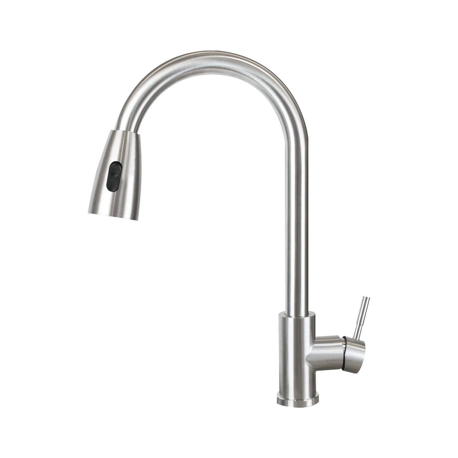 Nettlife Küchenarmatur Hochdruck Ausziehbar Küche 360° Drehbar ‎Edelstahl (mischbatterie) Küche. Reduzierter Preis € 35,99. Unverbindliche Preisempfehlung € 71,99