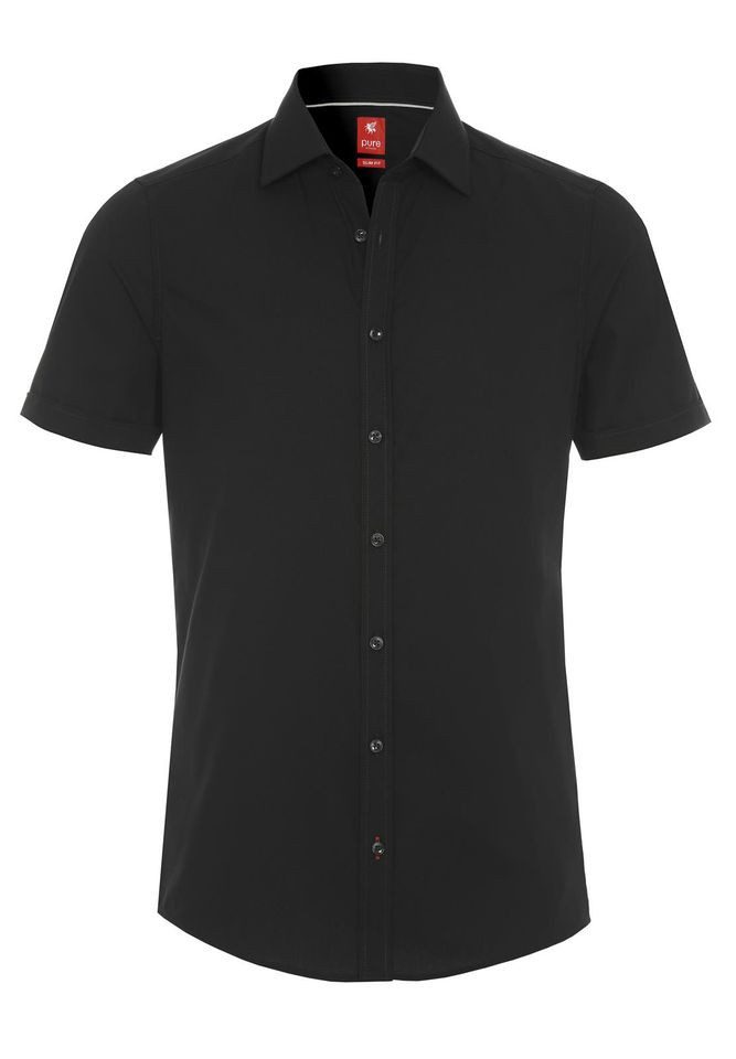 Pure Kurzarmhemd - slim fit - günstig online kaufen