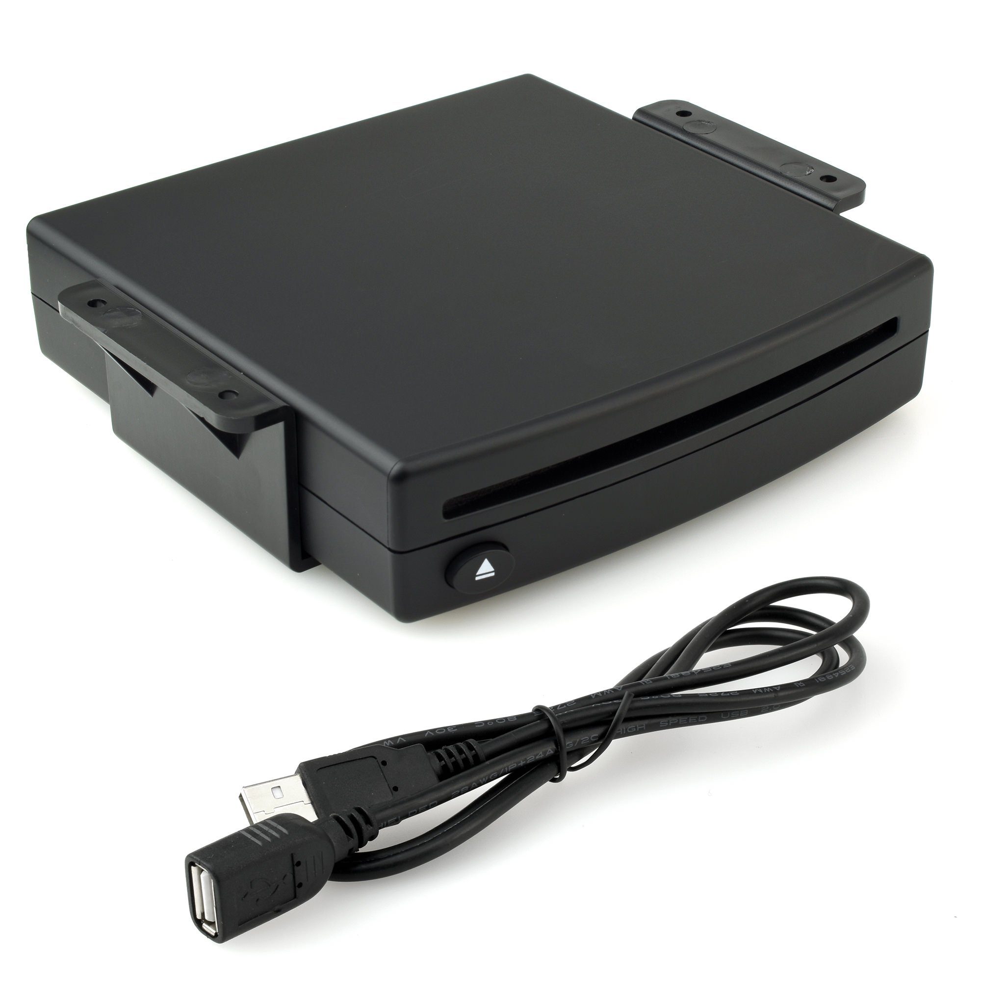 mit tragbarer für WAV-fähigem CD-Player CD-Player maxxcount Externer Autoradios