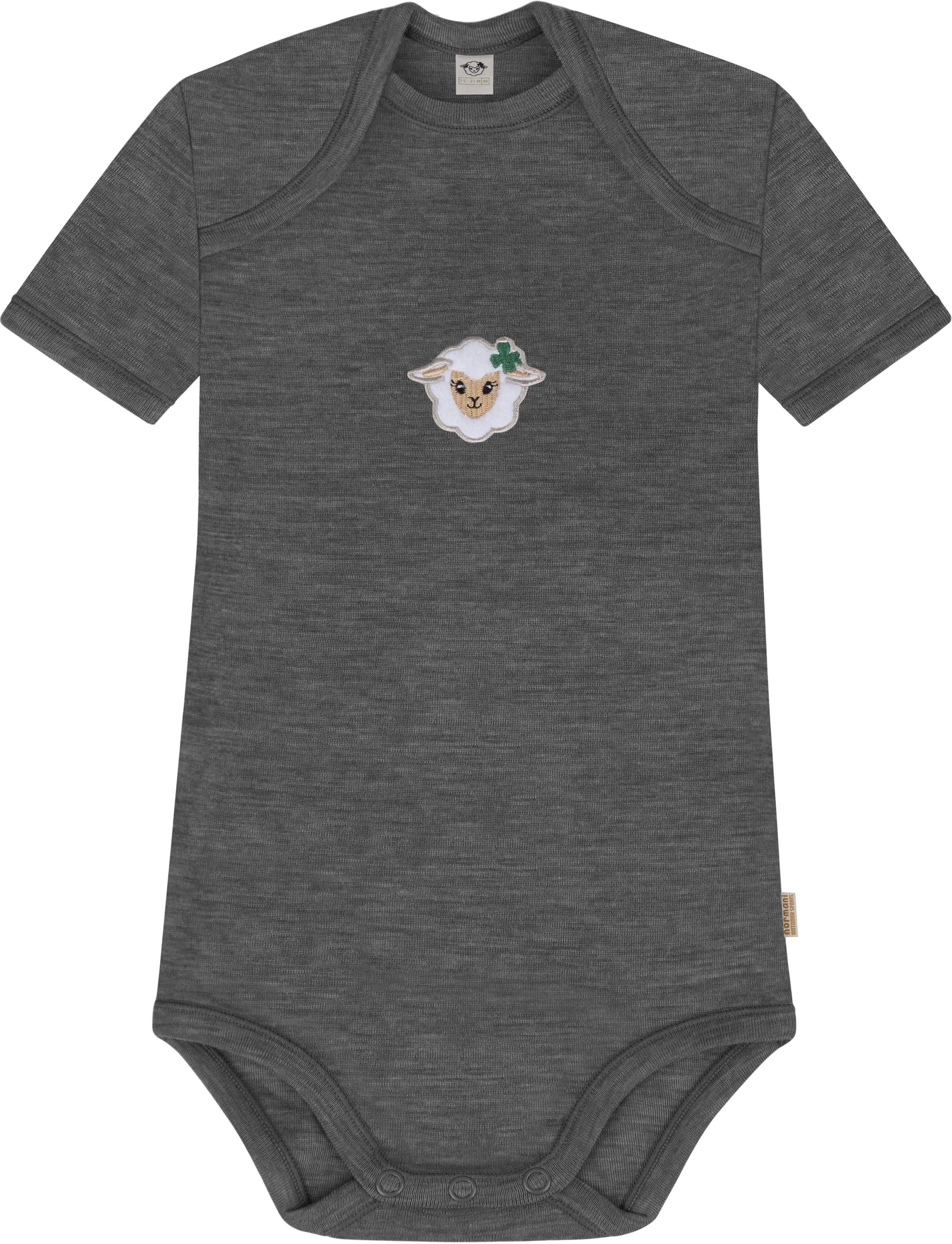Kurzarmbody Baby Merino Body Kurzarm Tauranga
