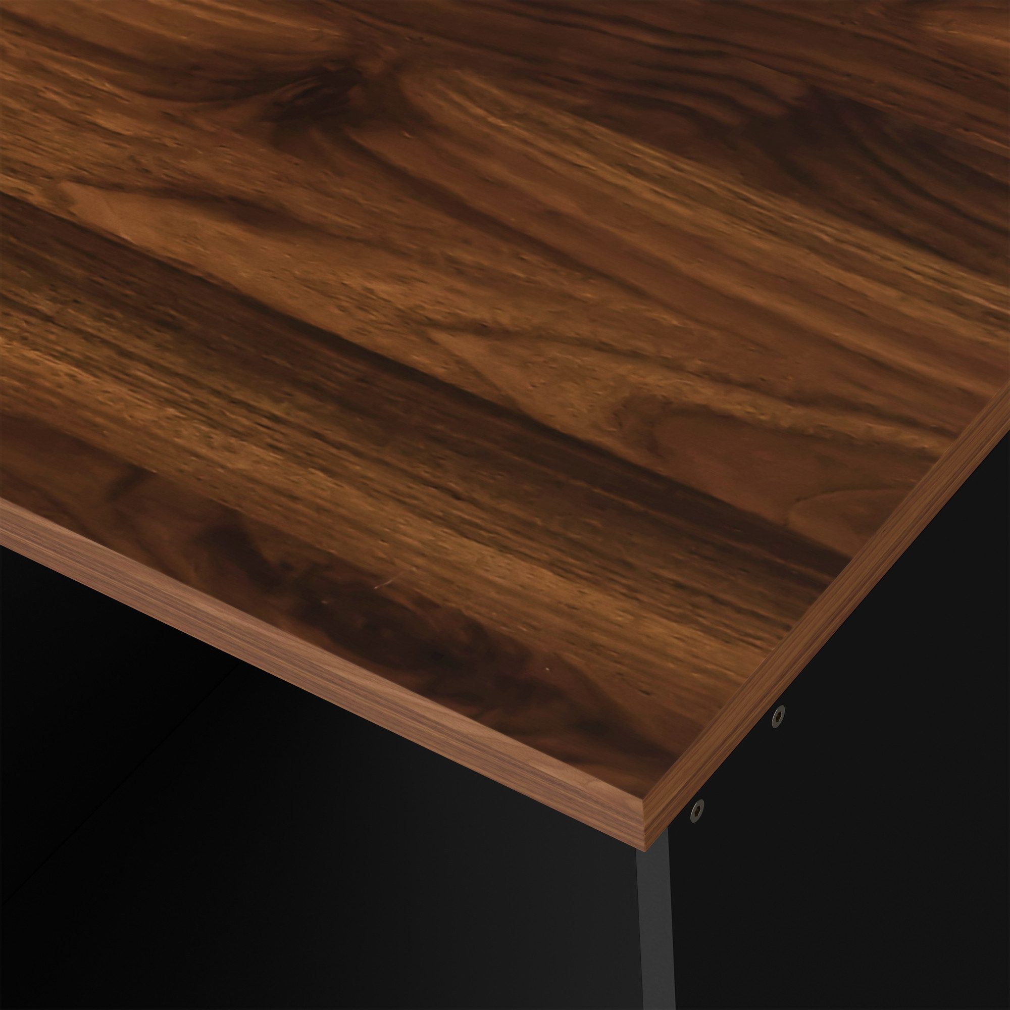 blumfeldt Spülenunterschrank WoodVista (Set) Unterschrank Lagerschrank Verstellbare MDF 60cm