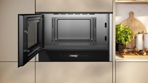 NEFF Einbau-Mikrowelle NL4WR21N1, Mikrowelle, 21 l, Schnelles Auftauen, Erhitzen und perfektes Zubereiten