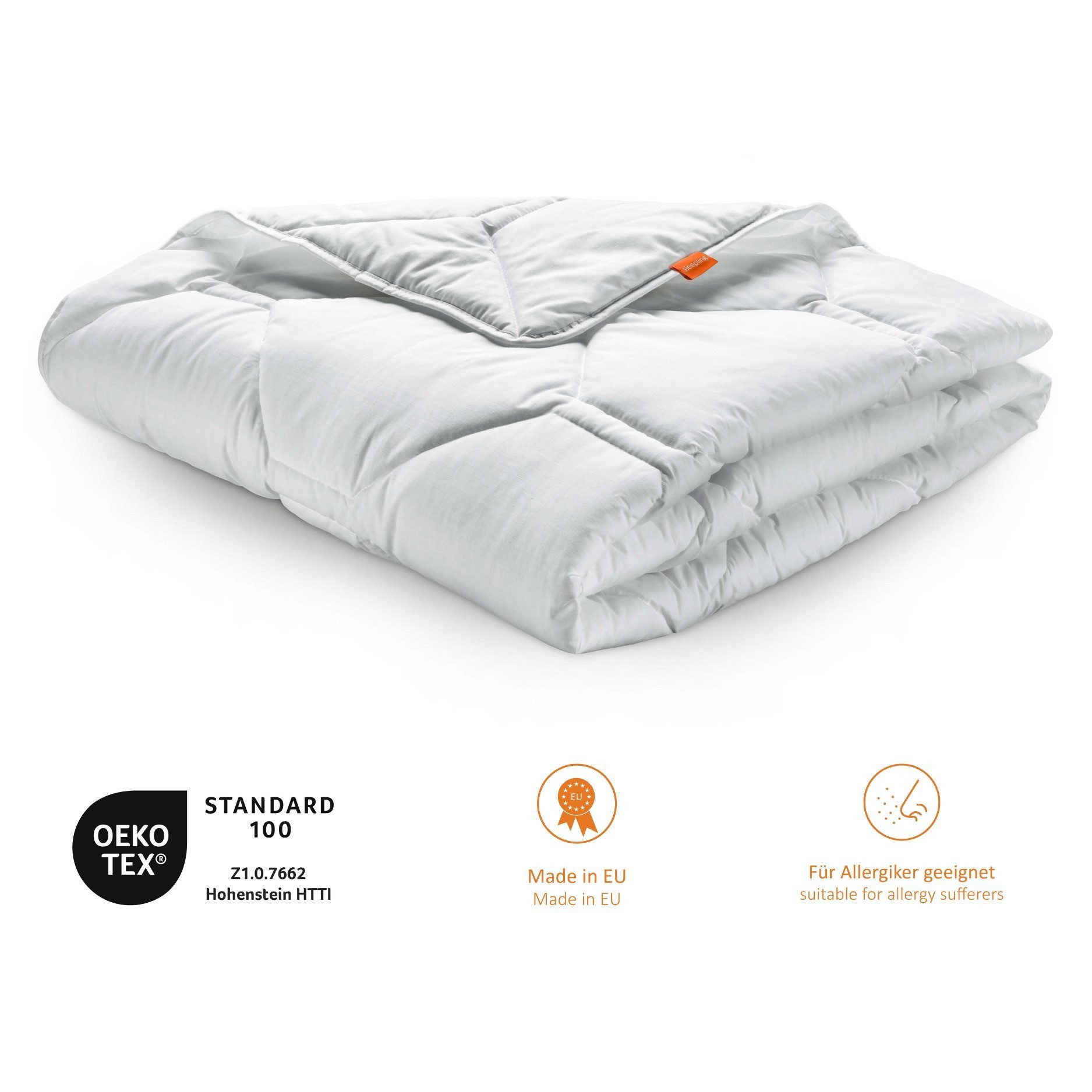 sleepling Baumwollbettdecke Komfort 300, Bezug: 100 günstig online kaufen