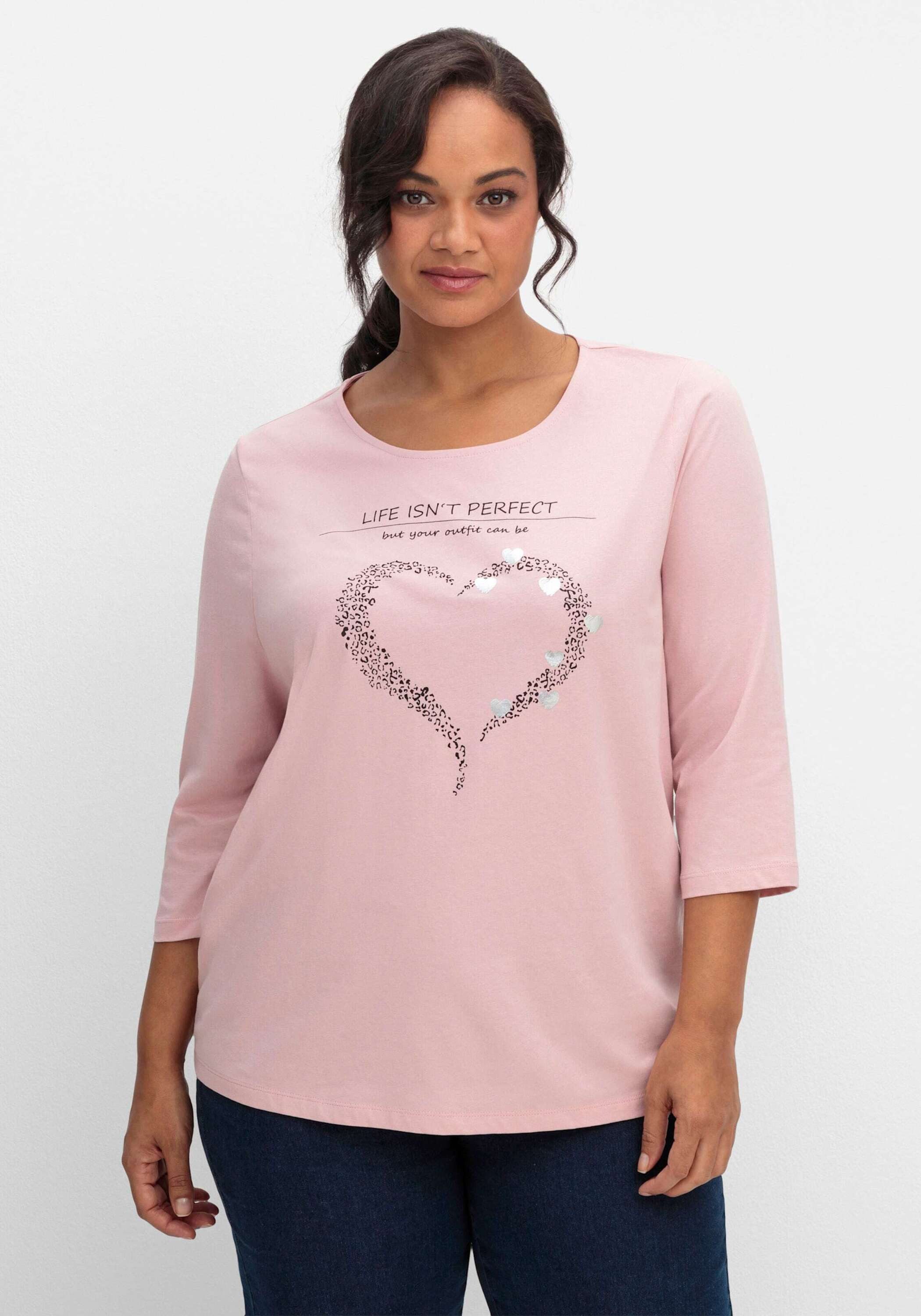 Sieh an! T-Shirt 3/4-Arm-Shirt 3/4-Arm günstig online kaufen