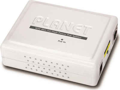 PLANET TECHNOLOGY PLANET TECHNOLOGY 802.3at Giga.High PoE Splitter Netzwerk-Adapter