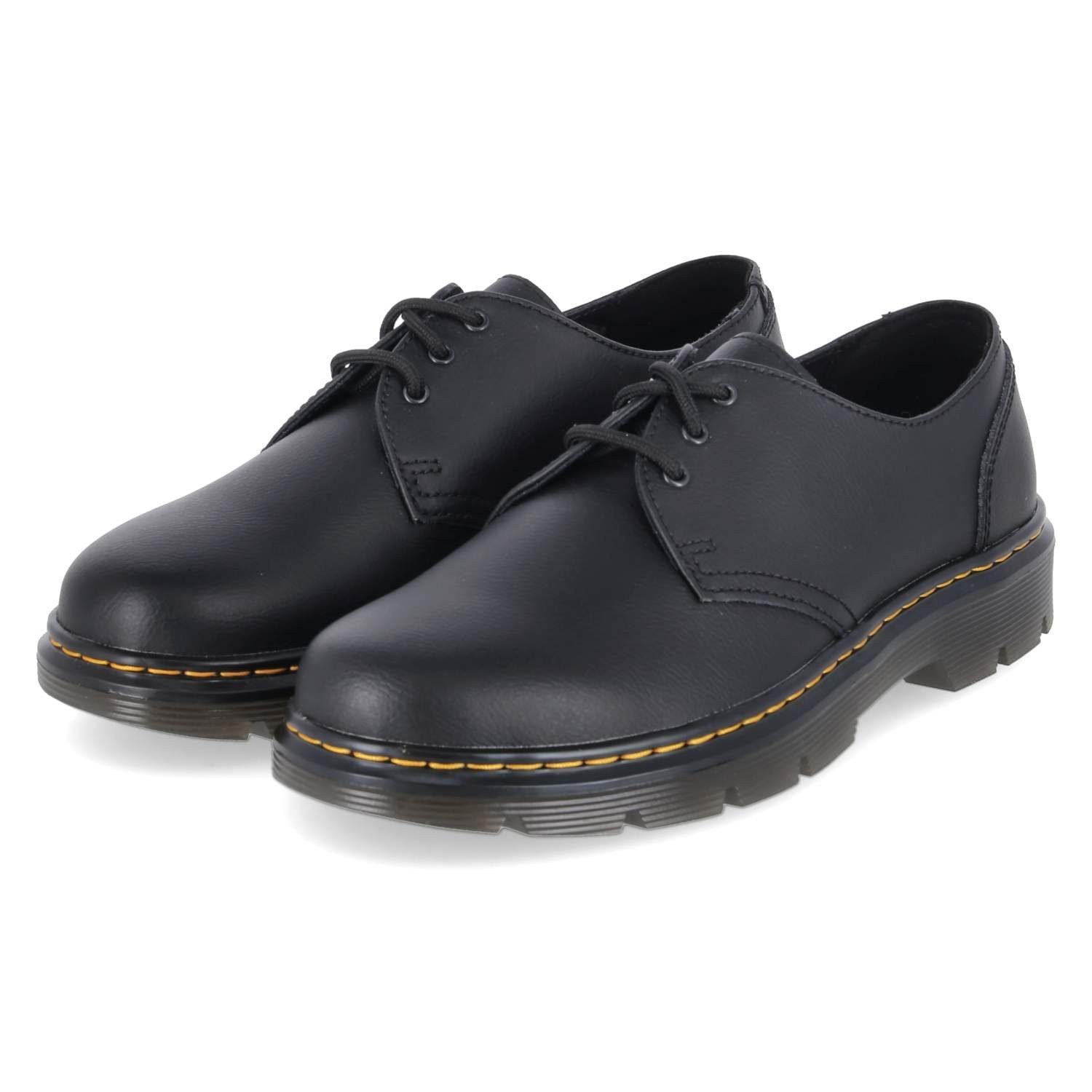 DR. MARTENS Dr. Martens 42395001 Herren Glattleder black Schnürschuh